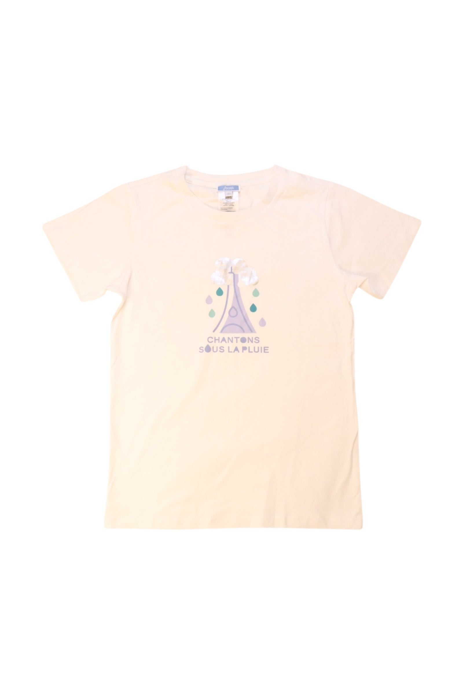 Jacadi Chantons Sous La Pluie T-Shirt 8Y、mySite、g9winljtr