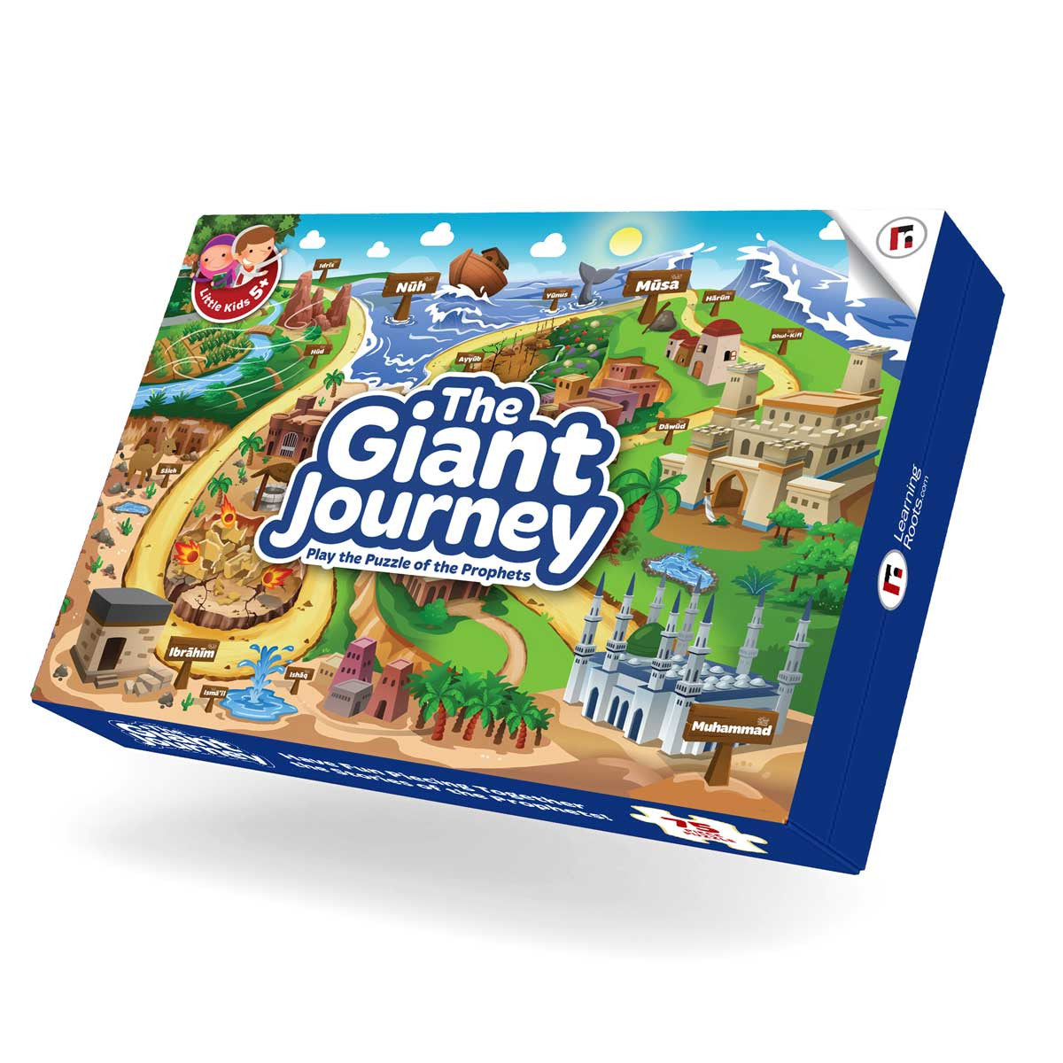 The Giant Journey ; Play The Puzzle Of The Prophets、mySite、topwebapps