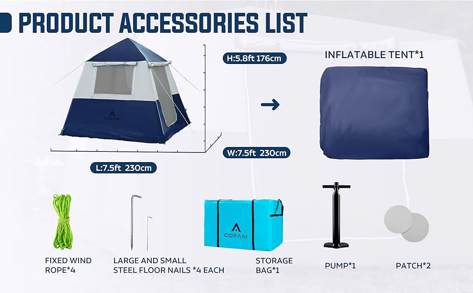 tent,inflatable tent,inflatable tents for camping,coody inflatable tents for camping