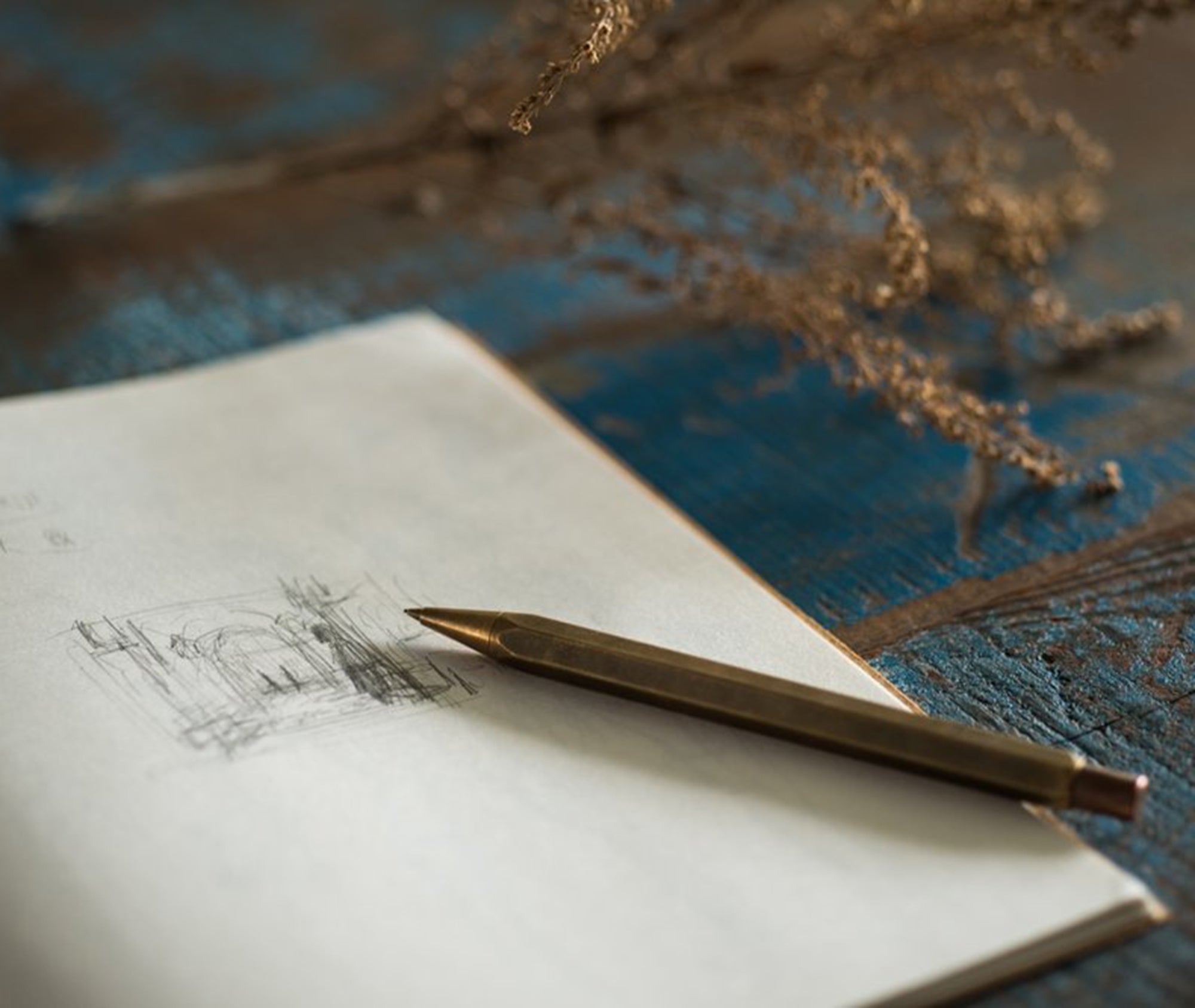 Brass Mechanical Pencil - Classic、mySite、topwebapps