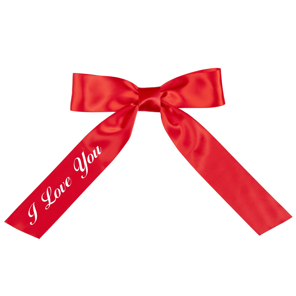 3 to 4 Ft. I Love You Bow with Tails、mySite、g9winljtr
