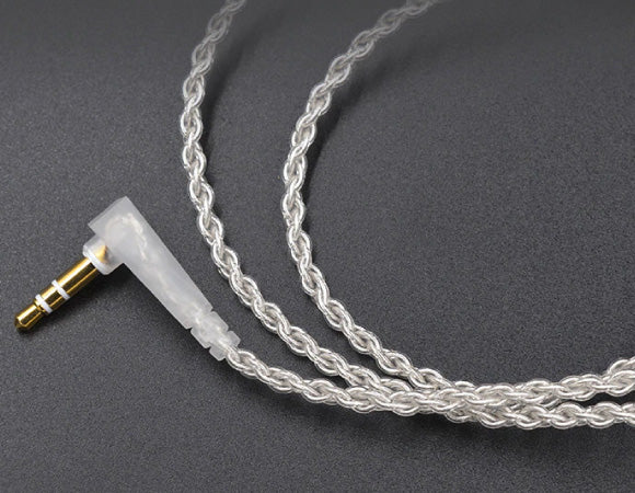 KZ - Silver Plated Earphone Upgrade Cable