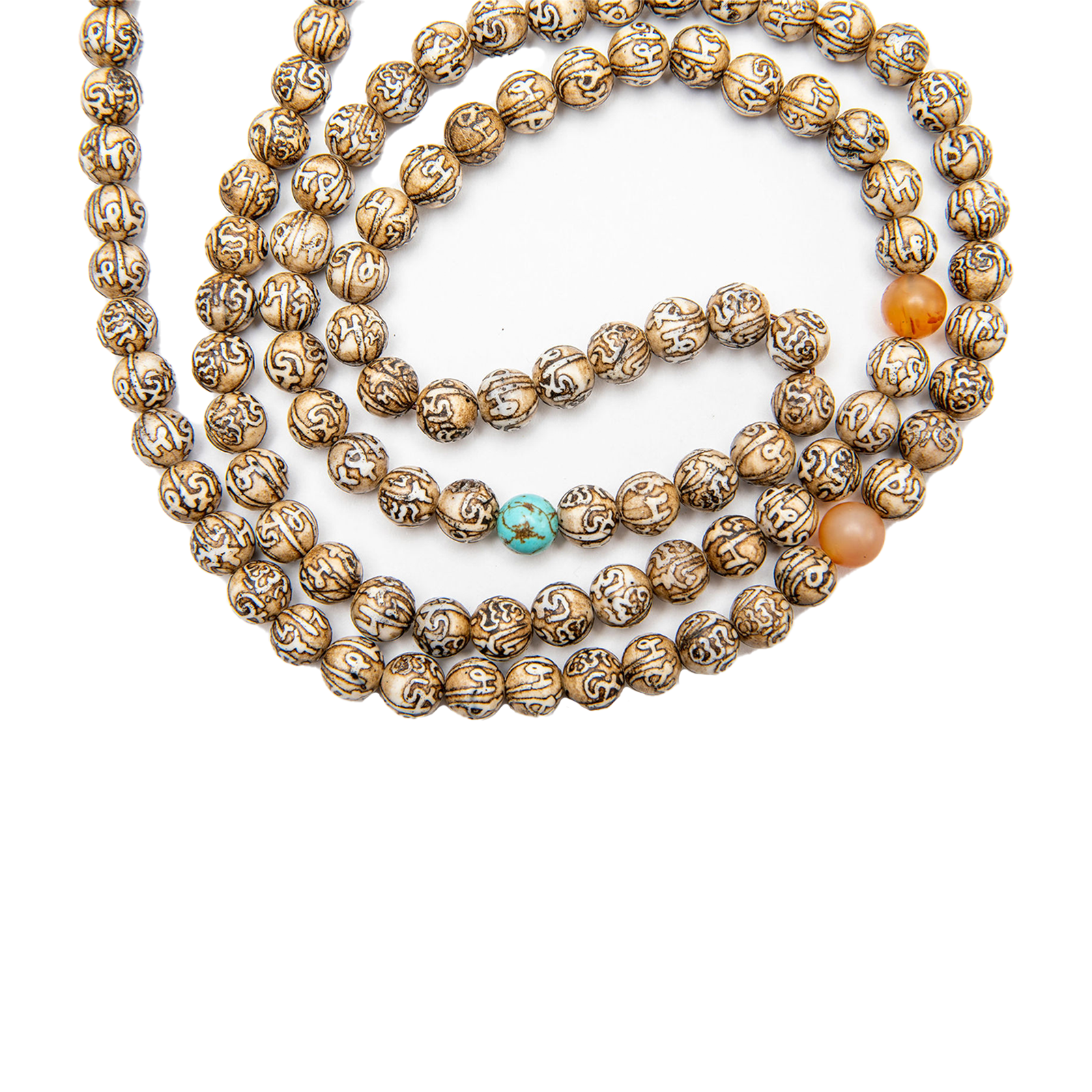 Hand Carved Shell Mala、mySite、topwebapps