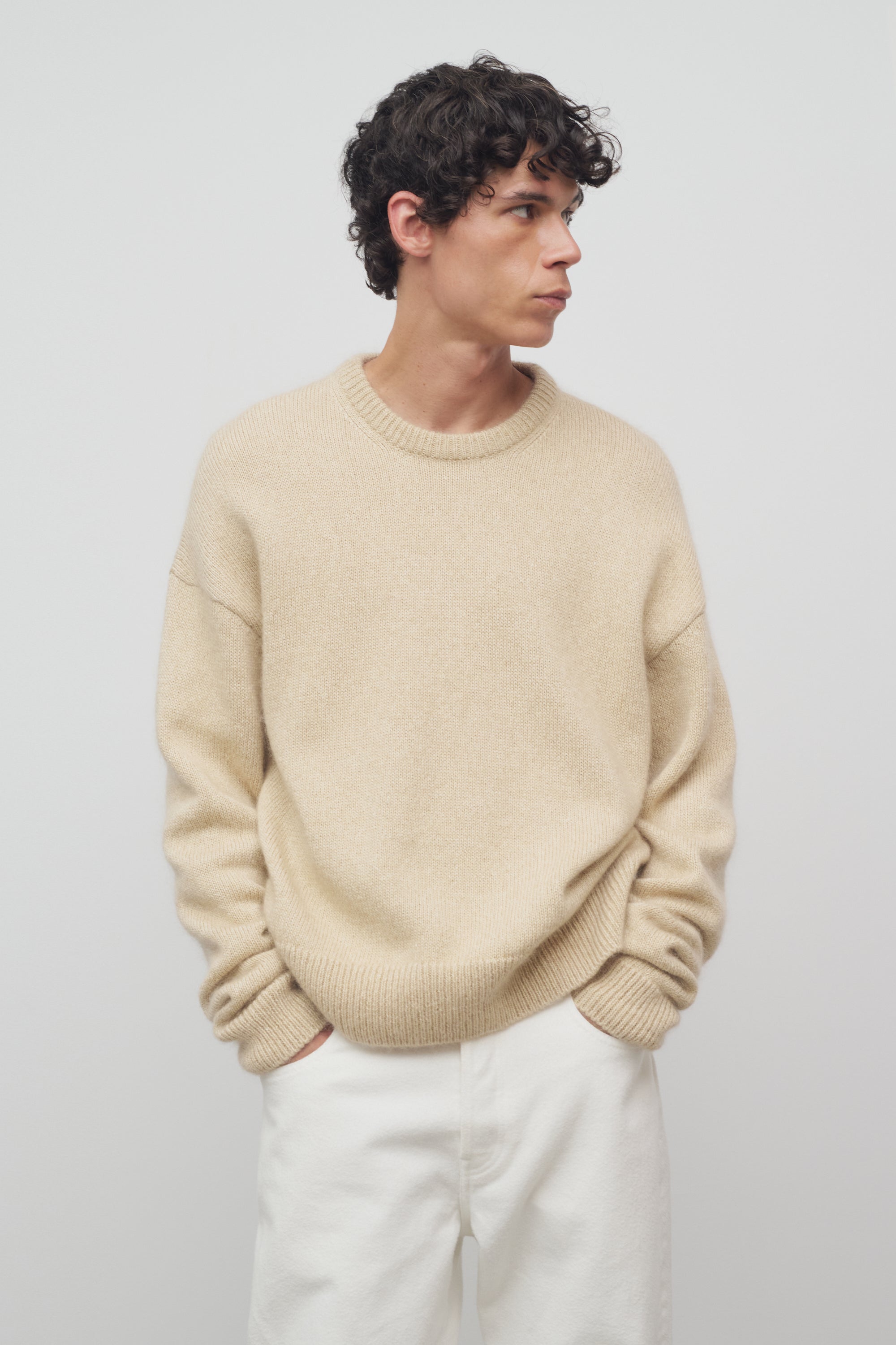 Olivio Sweater in Silk and Mohair、mySite、aoinhome