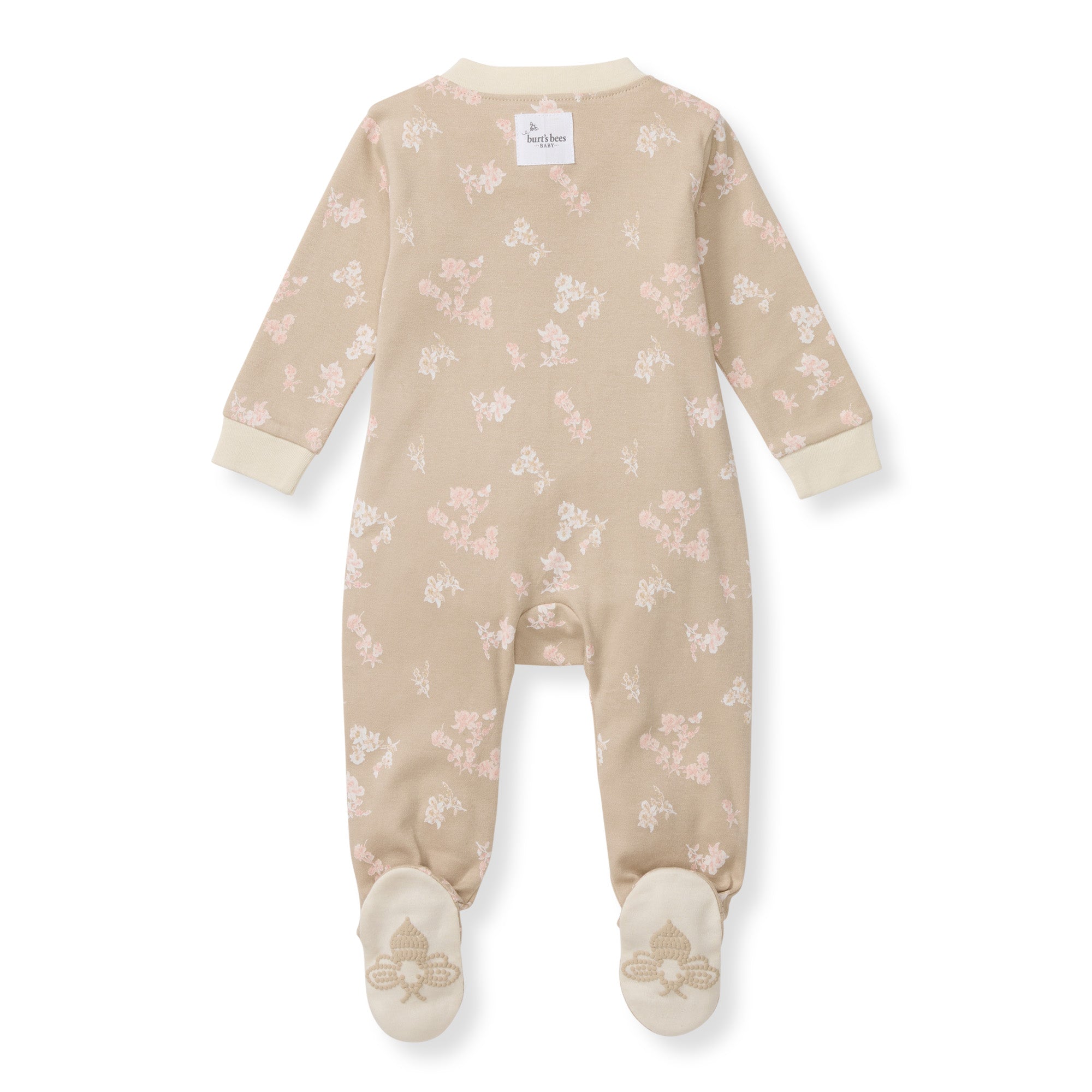 Whimsical Floral Organic Cotton Sleep & Play、mySite、g9winljtr