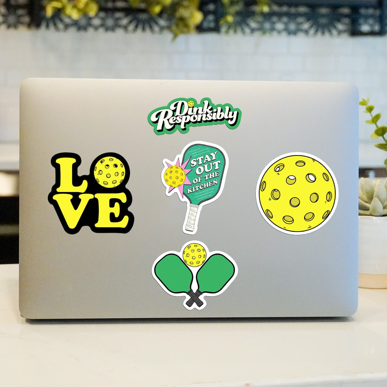  Pickleball Sticker 5 Pack、mySite、elrpsem3k