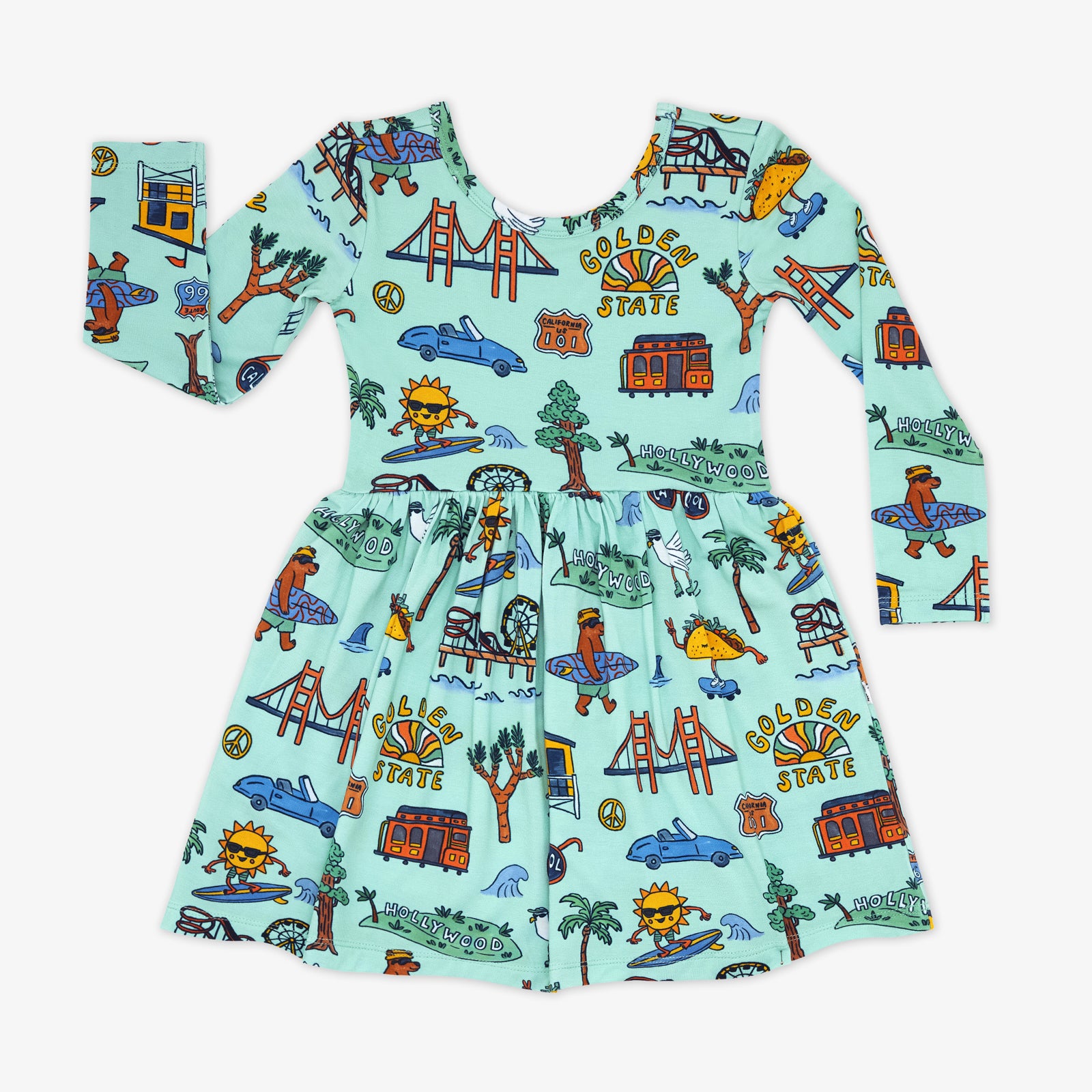  Golden State Skater Dress、mySite、layawaytickets