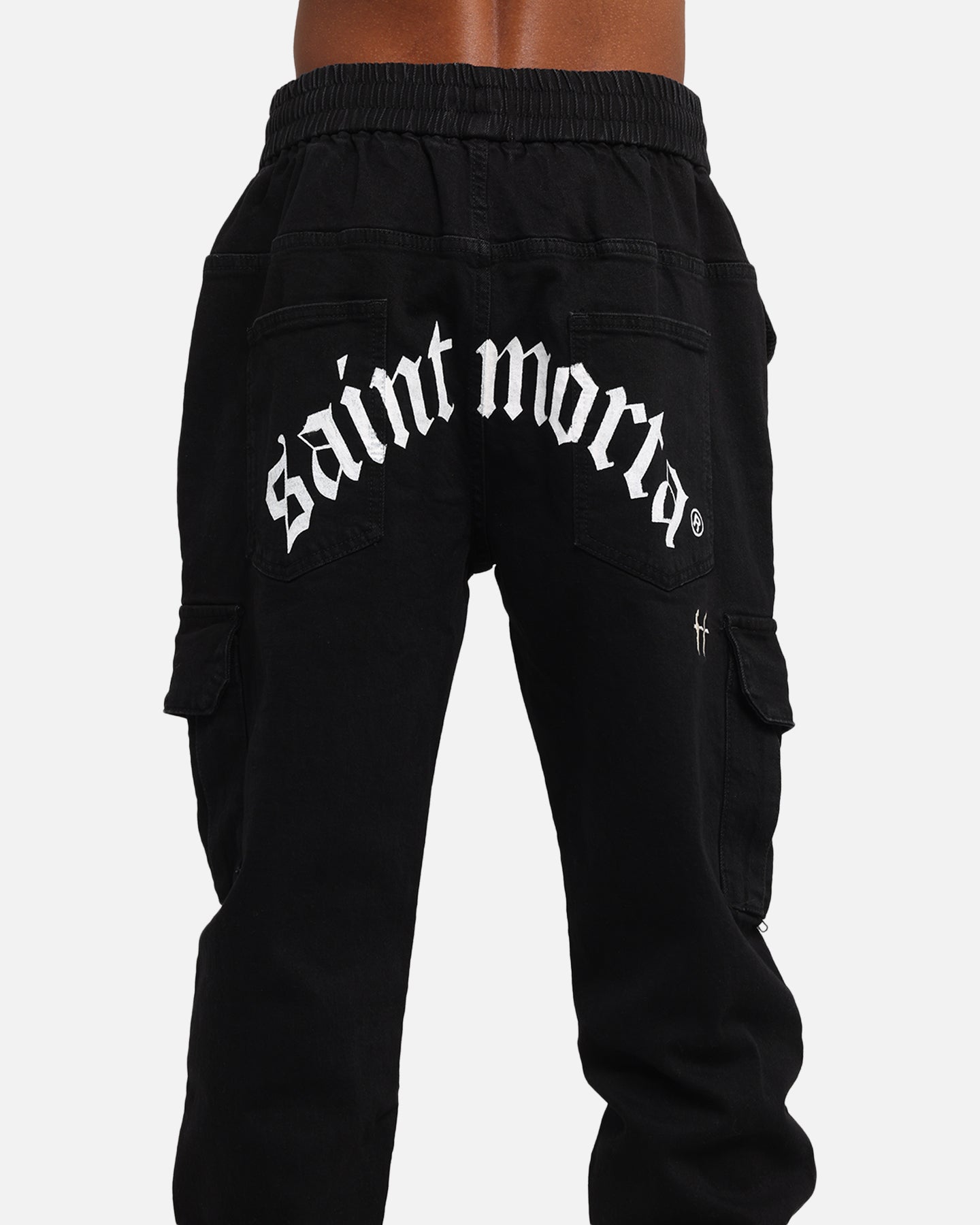 Saint Morta Gothic Cargo Joggers Black Shadow、mySite、zt4zffjzw