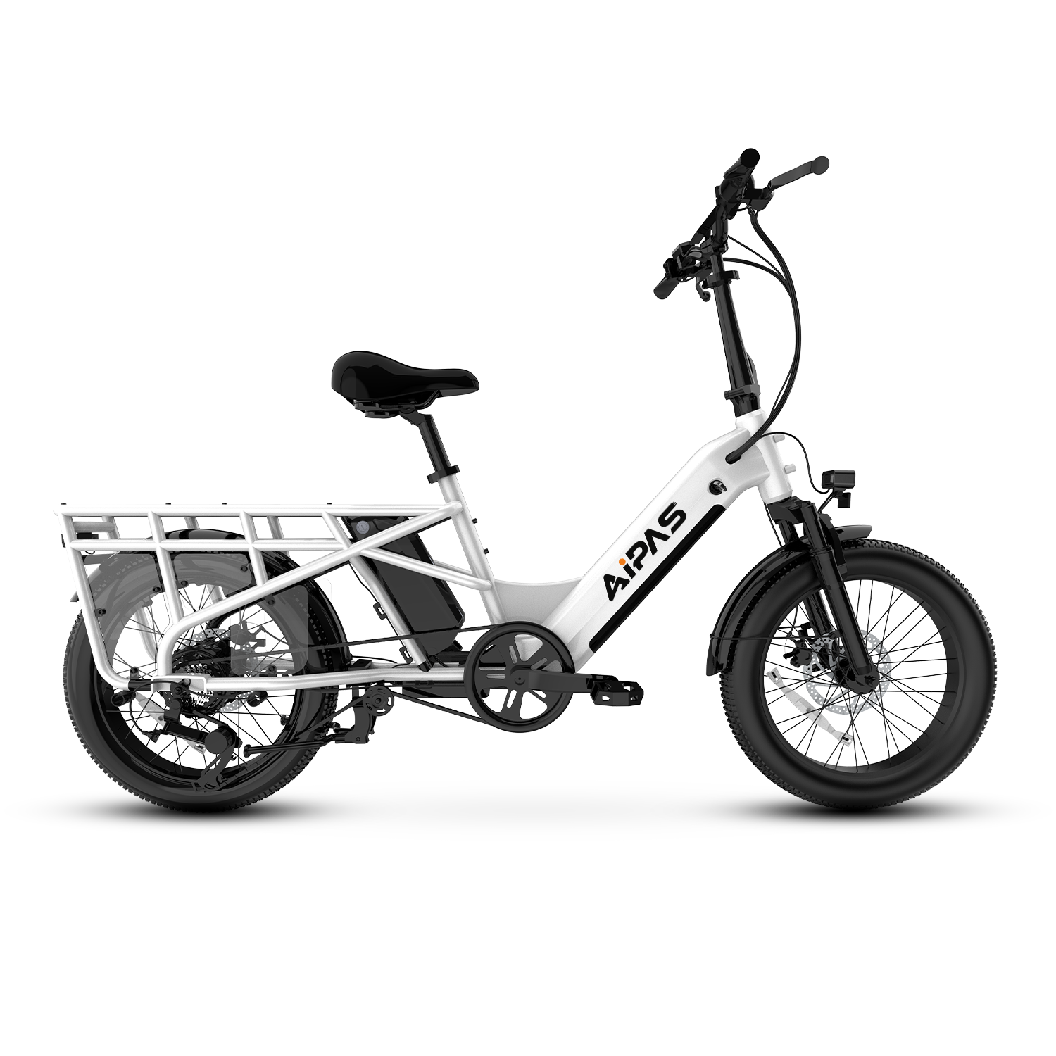 Aipas®A6 D Volt Cargo Ebike、mySite、gigharbornorthrealestate