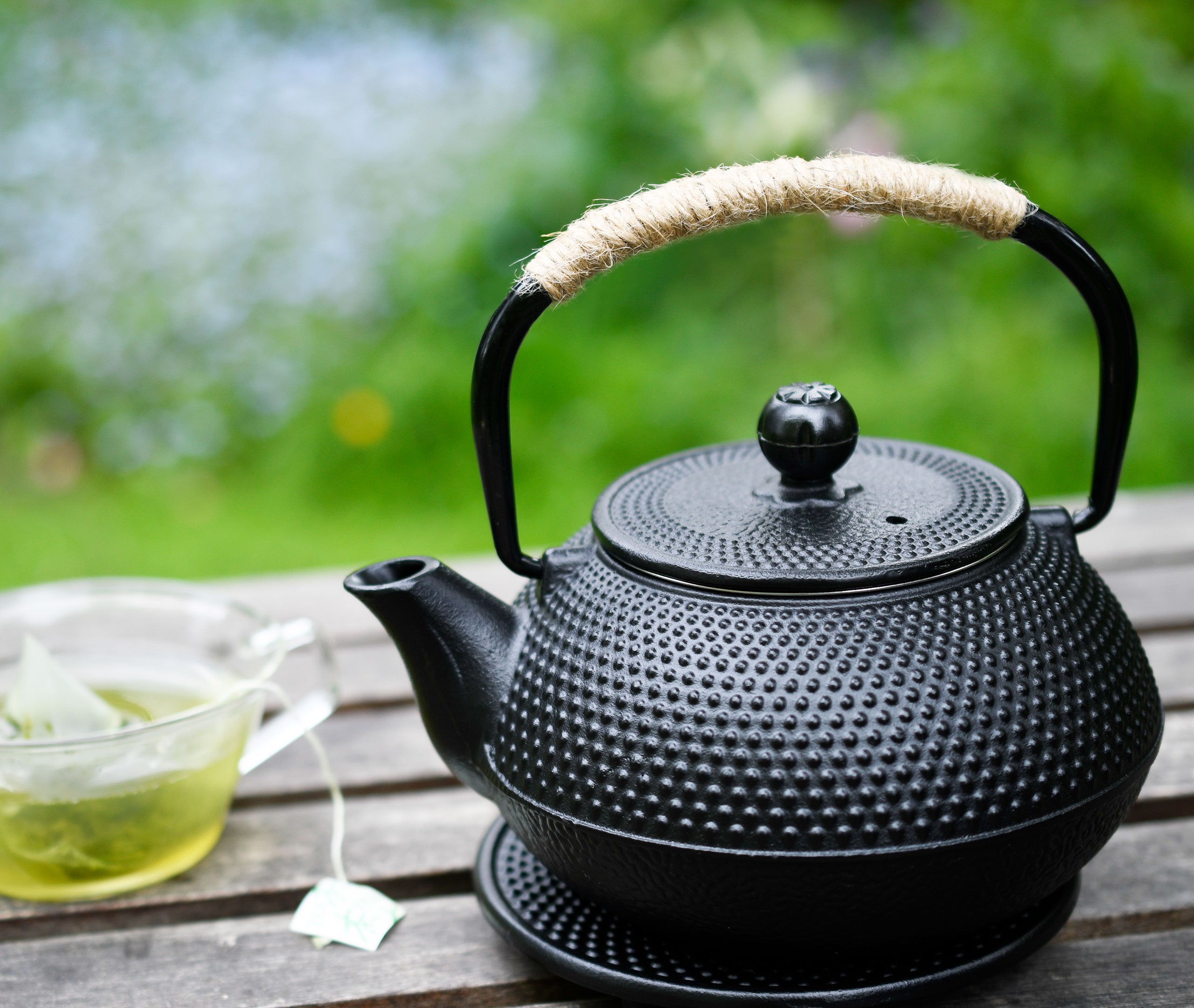 Cast Iron Teapot - Black、mySite、topwebapps