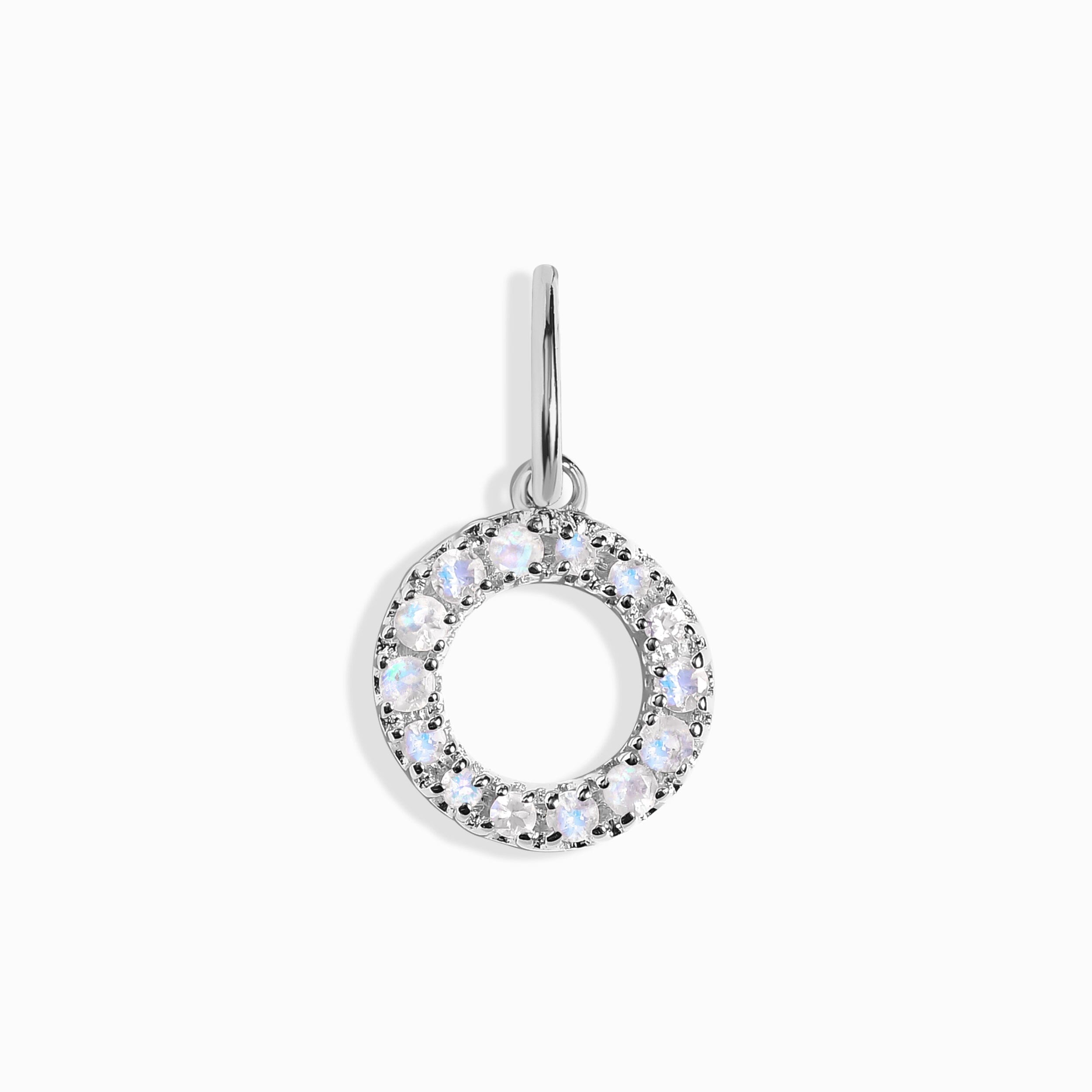 Moonstone Charm - Alphabet、mySite、hinf8tx79