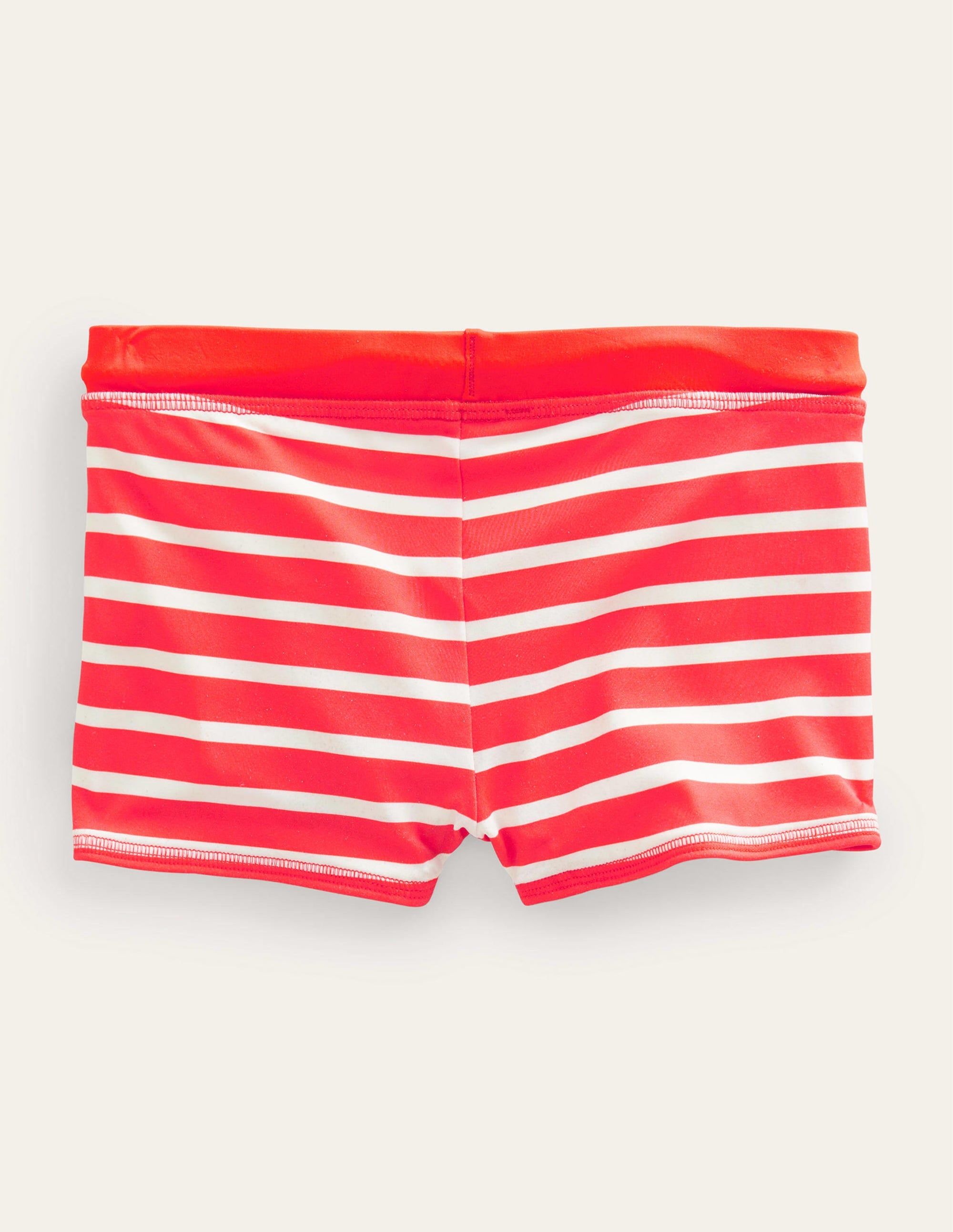  Swim Trunks-Strawberry Tart & Ivory Stripe、mySite、ashleygrahame