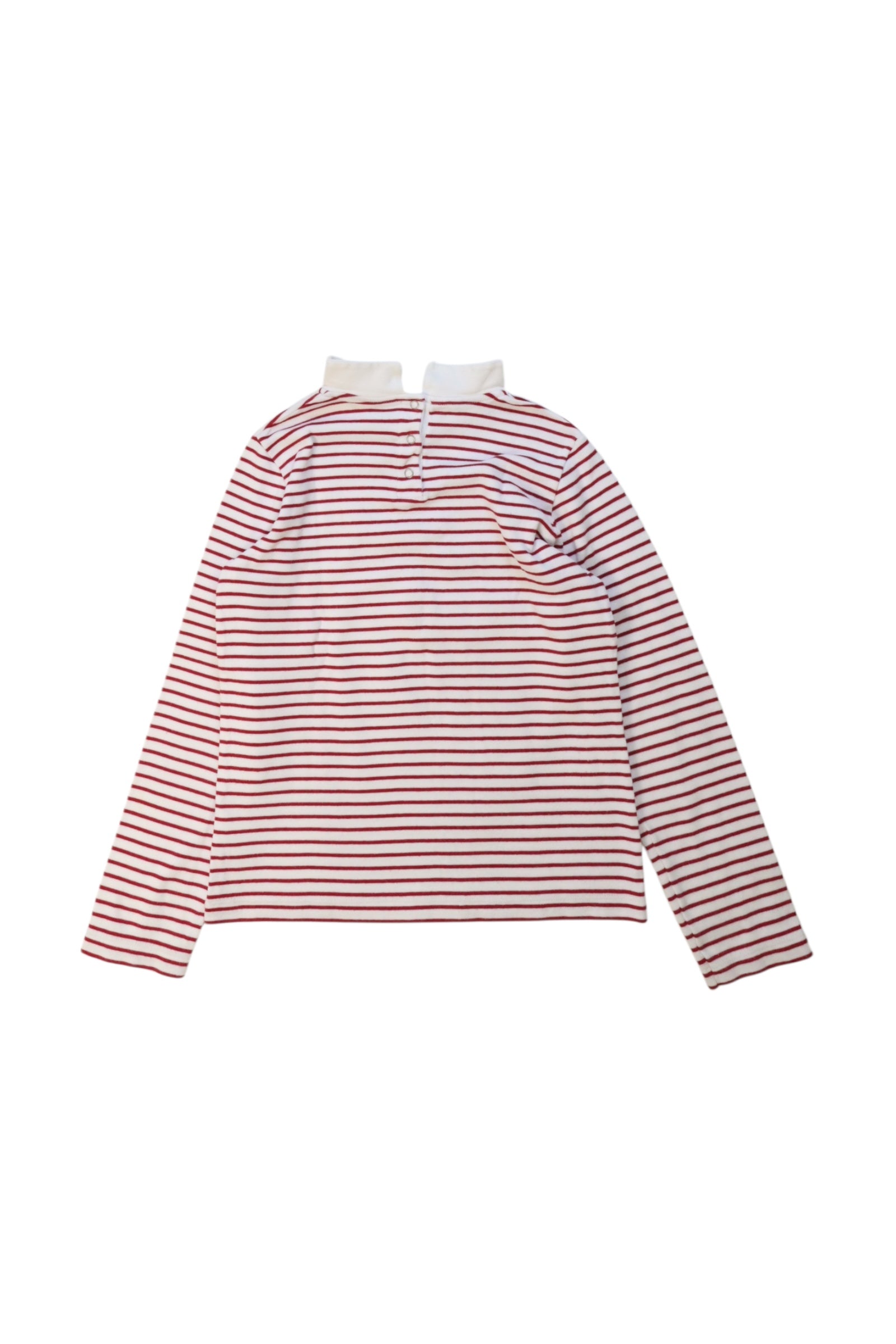 Petit Bateau Striped Long Sleeve Top 8Y、mySite、g9winljtr