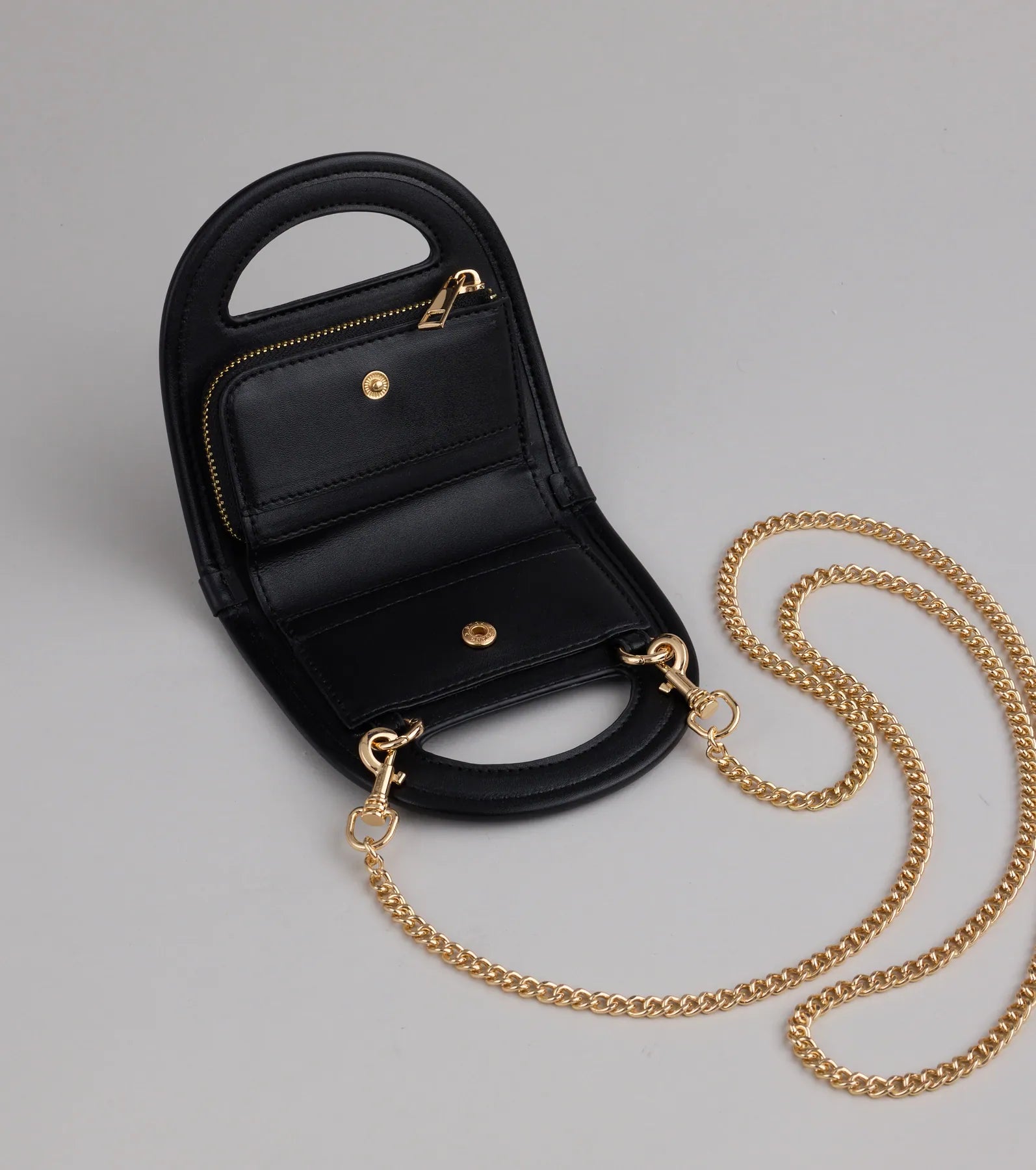  Stylish Secret Faux Leather Mini Bag、mySite、justintrudeaud