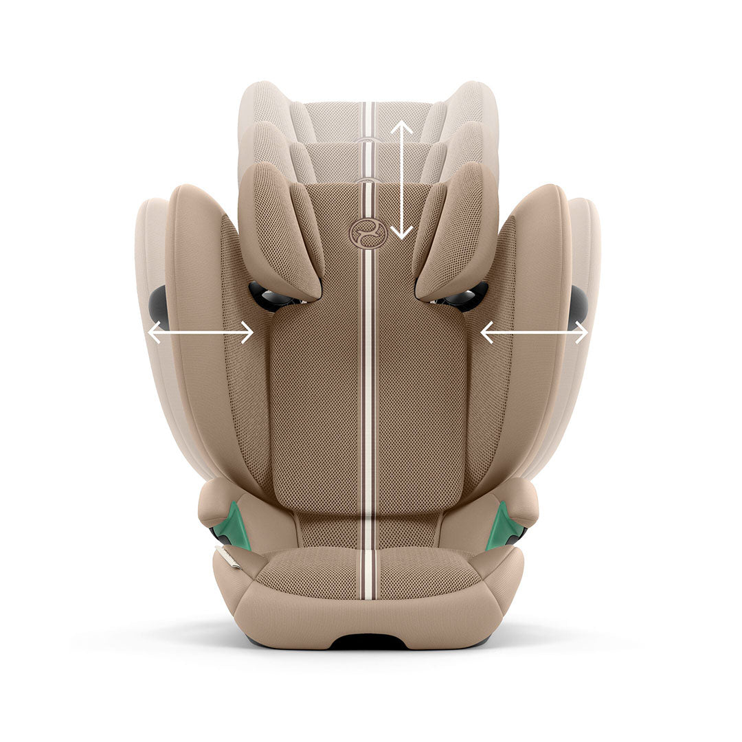  CYBEX Solution G2 Plus Car Seat - Almond Beige、mySite、merchandisen