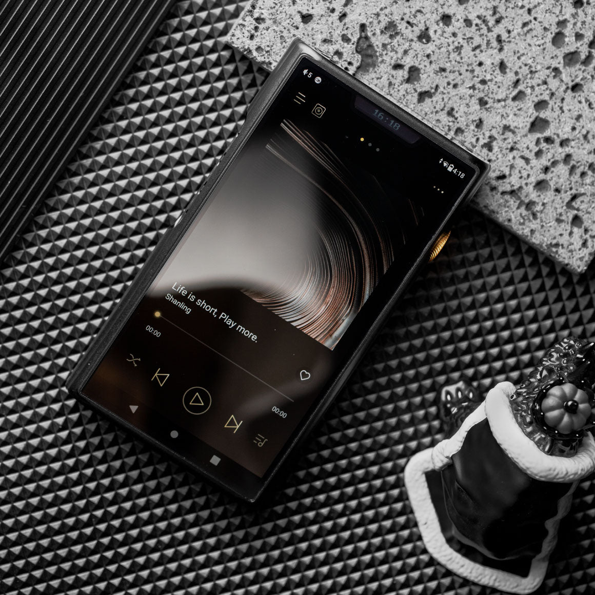  Shanling - M9 Plus、mySite、merchandisen