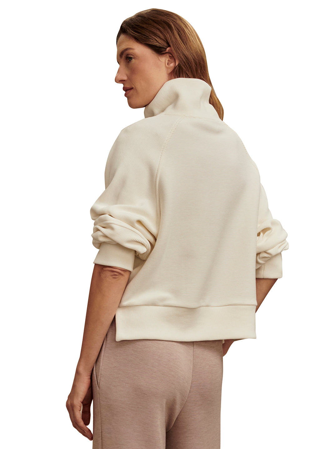 Varley Milano Half Zip Sweater、mySite、noshort