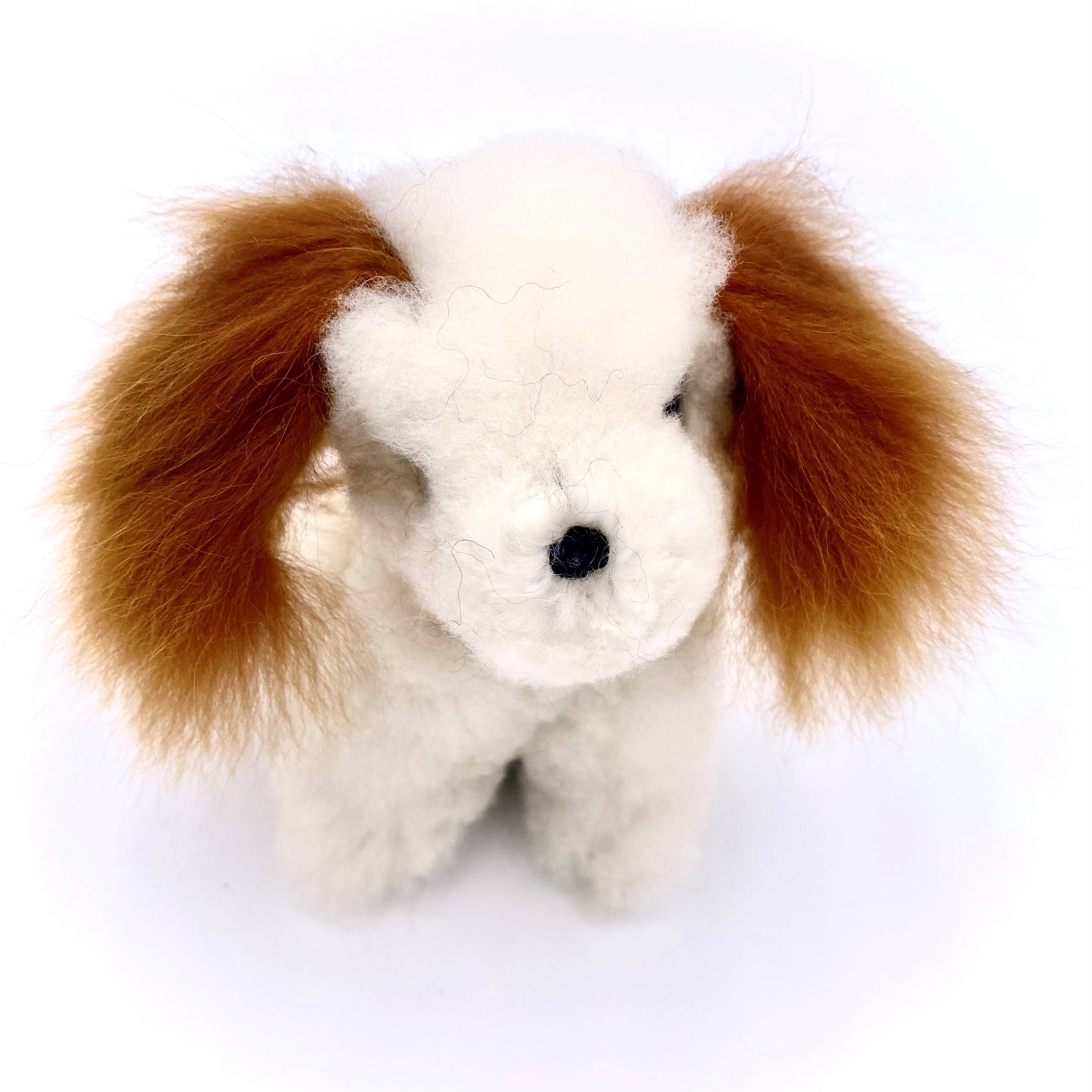 Little Pooch Handmade in Peru Alpaca Fur Toy、mySite、g9winljtr