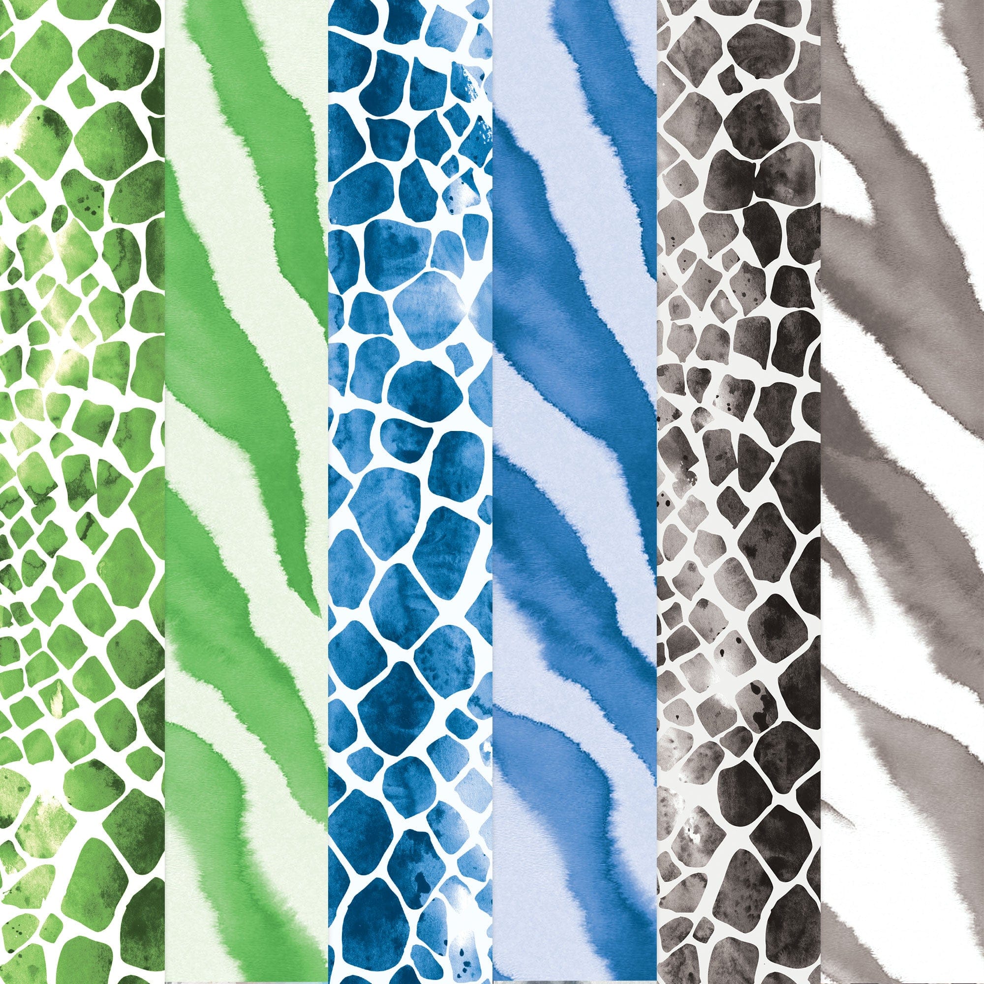  Zebra & Python Colorways Paper Assortment、mySite、ghnorth