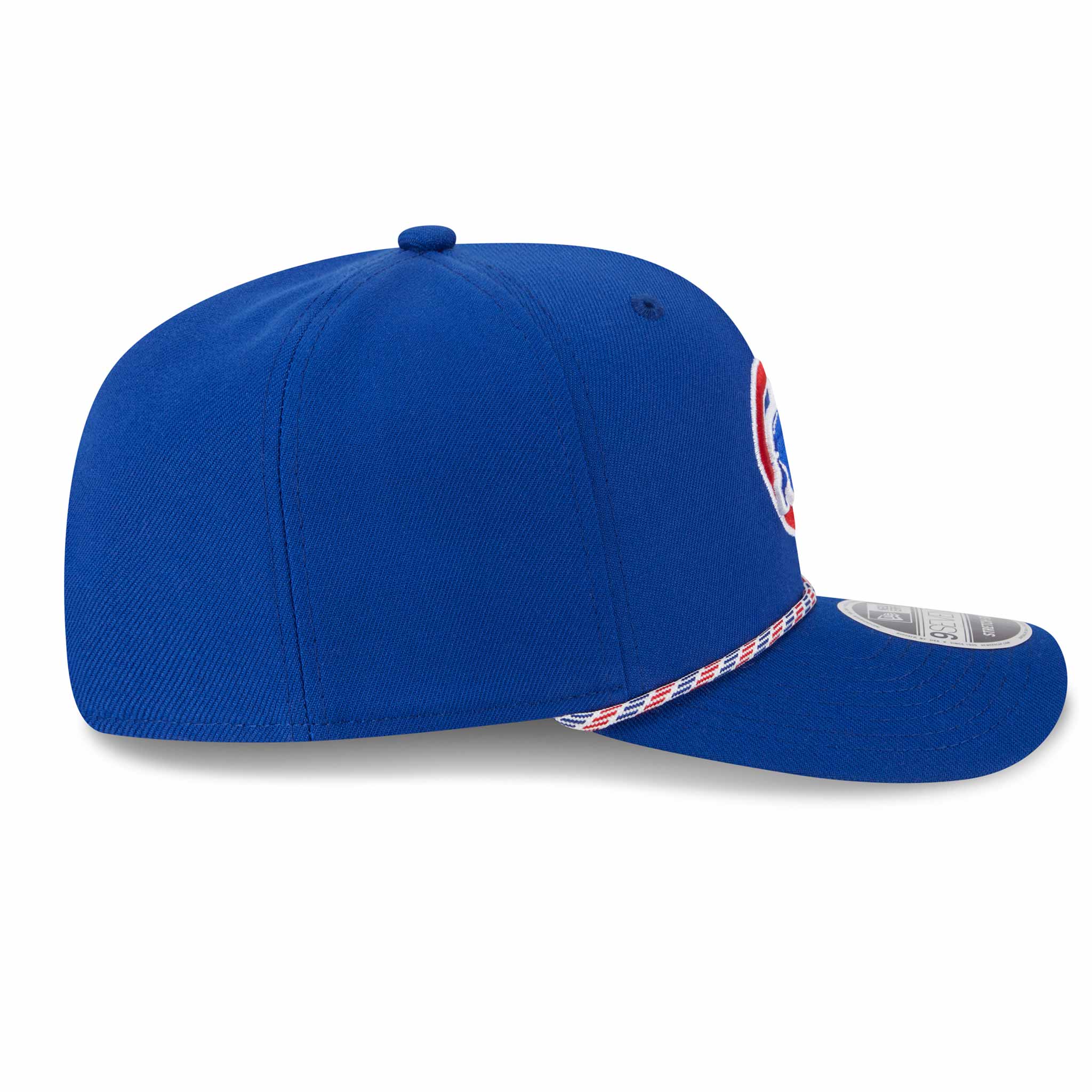 Chicago Cubs New Era Walking Bear Royal Blue Multi Rope 9SEVENTY Stretch Snap Adjustable Cap、mySite、vikingsvslions