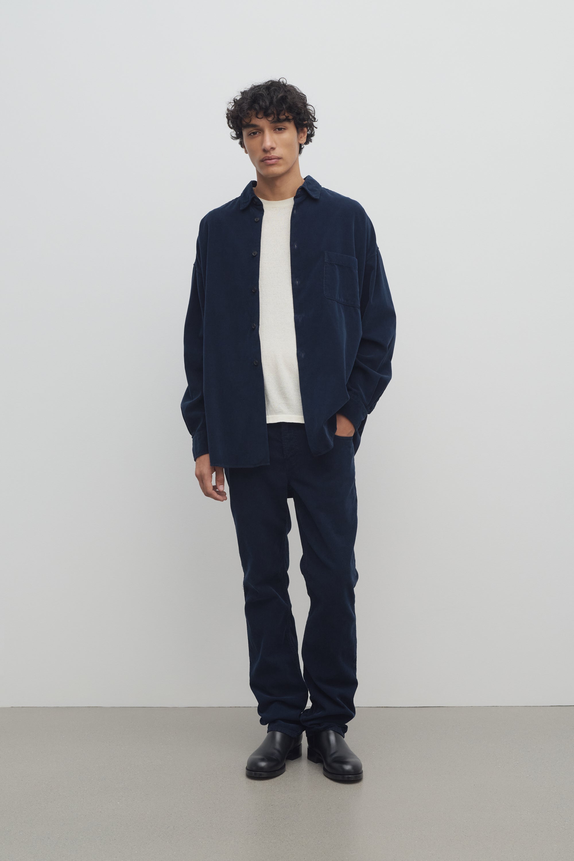 Jaxon Pant in Cotton、mySite、aoinhome