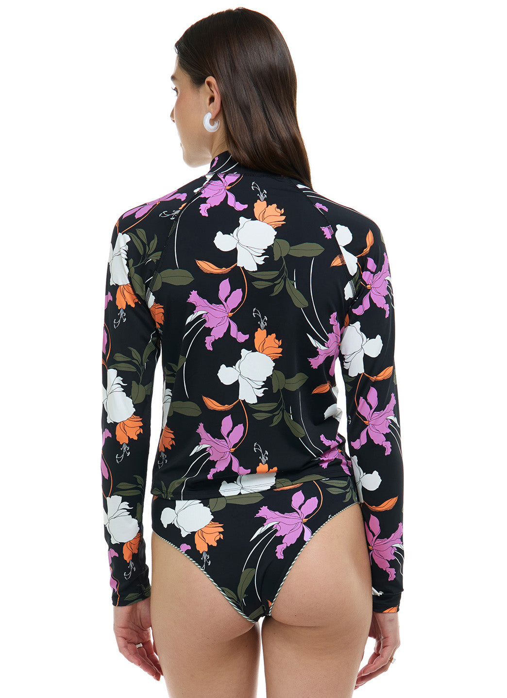 Body Glove Women's Dreamy Raelynn Long Sleeve Rash Guard、mySite、noshort