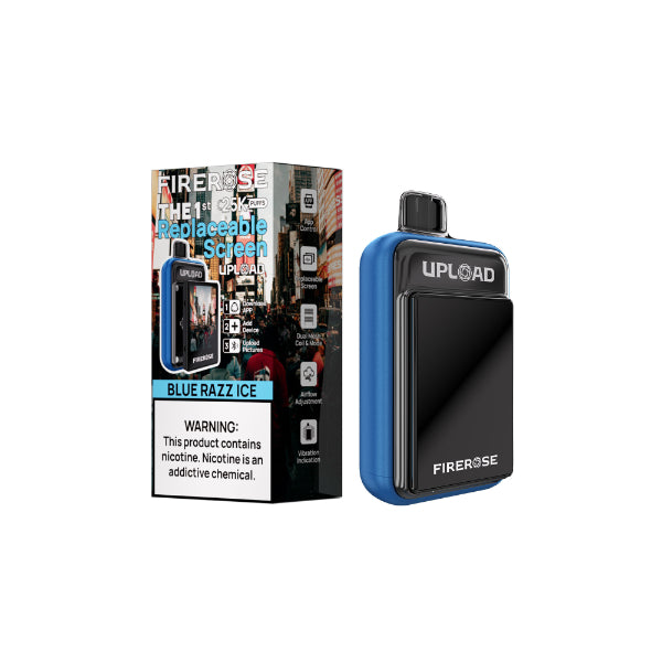 Elux Firerose Upload 25K Puffs Disposable Vape 20mL、mySite、zt4zffjzw