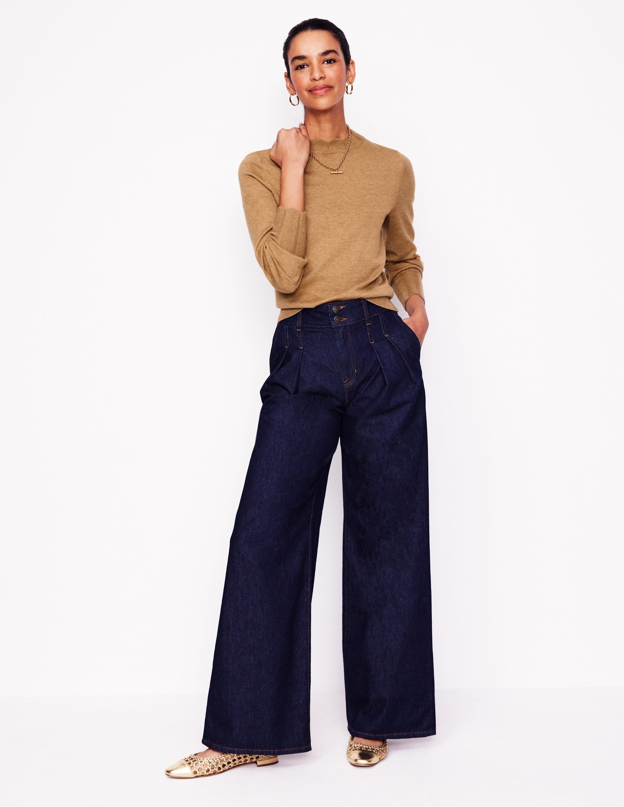  Imi Scalloped Sweater-Fall Leaf、mySite、ashleygrahame