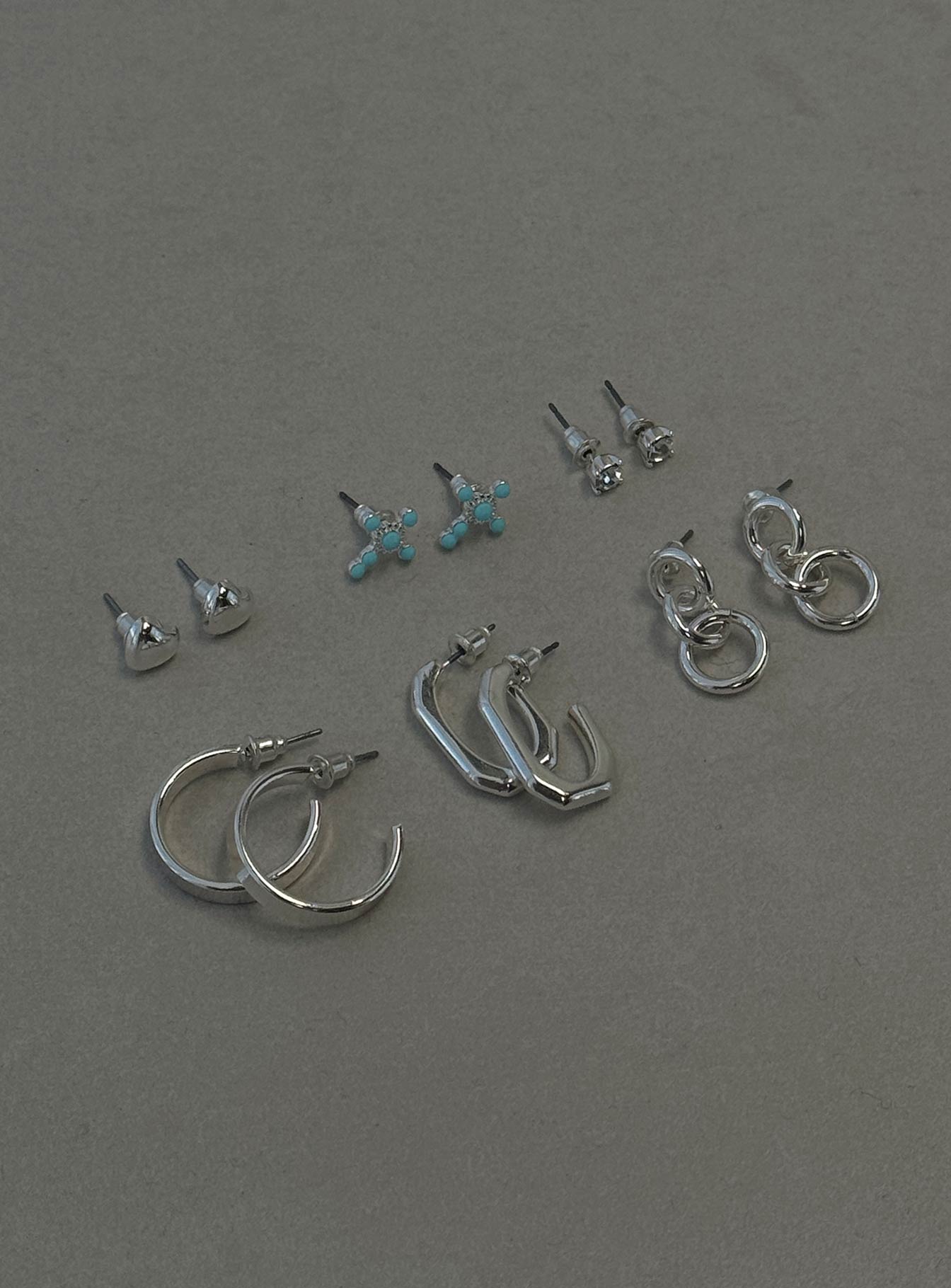 Vivre Earring Pack Silver、mySite、solidvoid