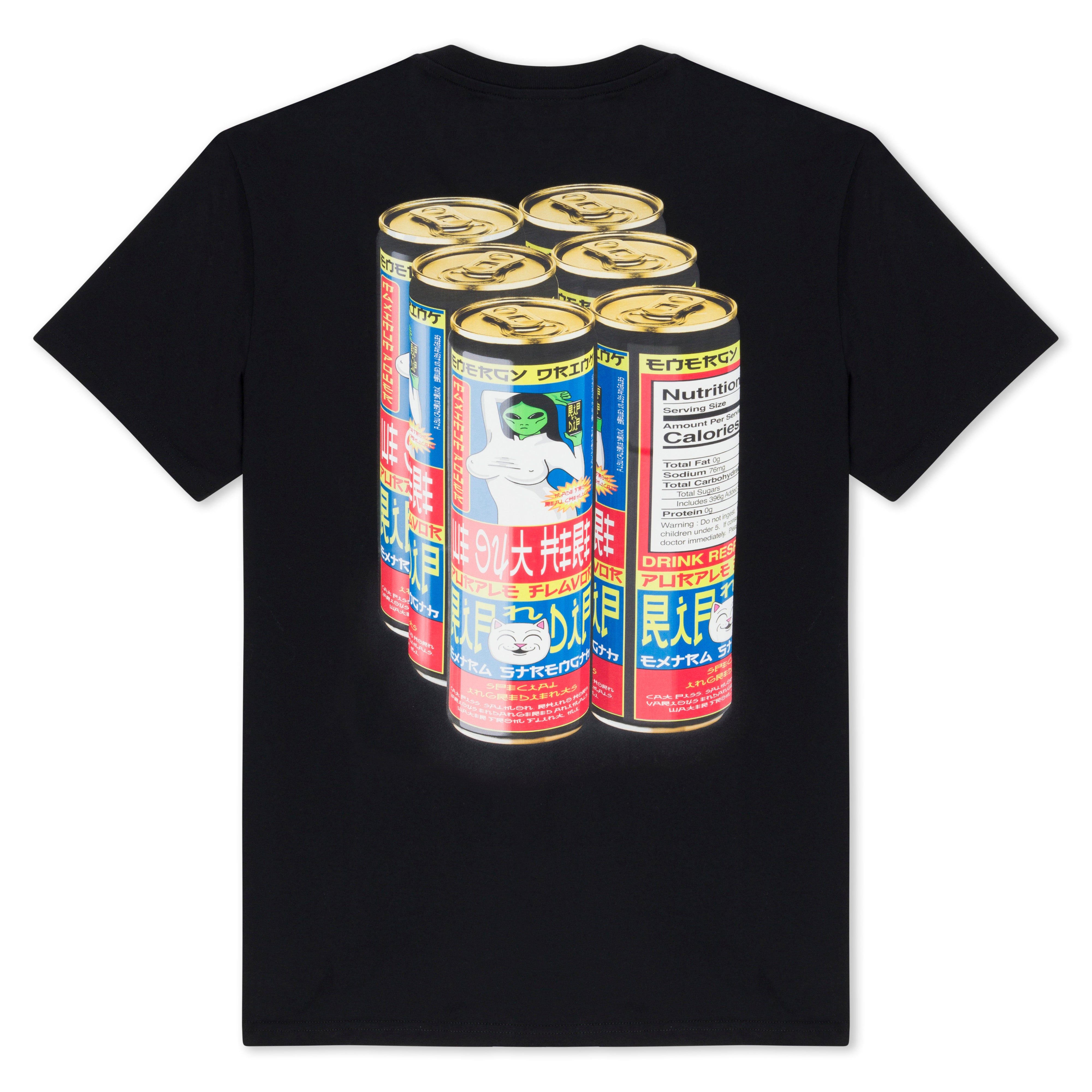  Nerms Cans Tee (Black)、mySite、merchandisen