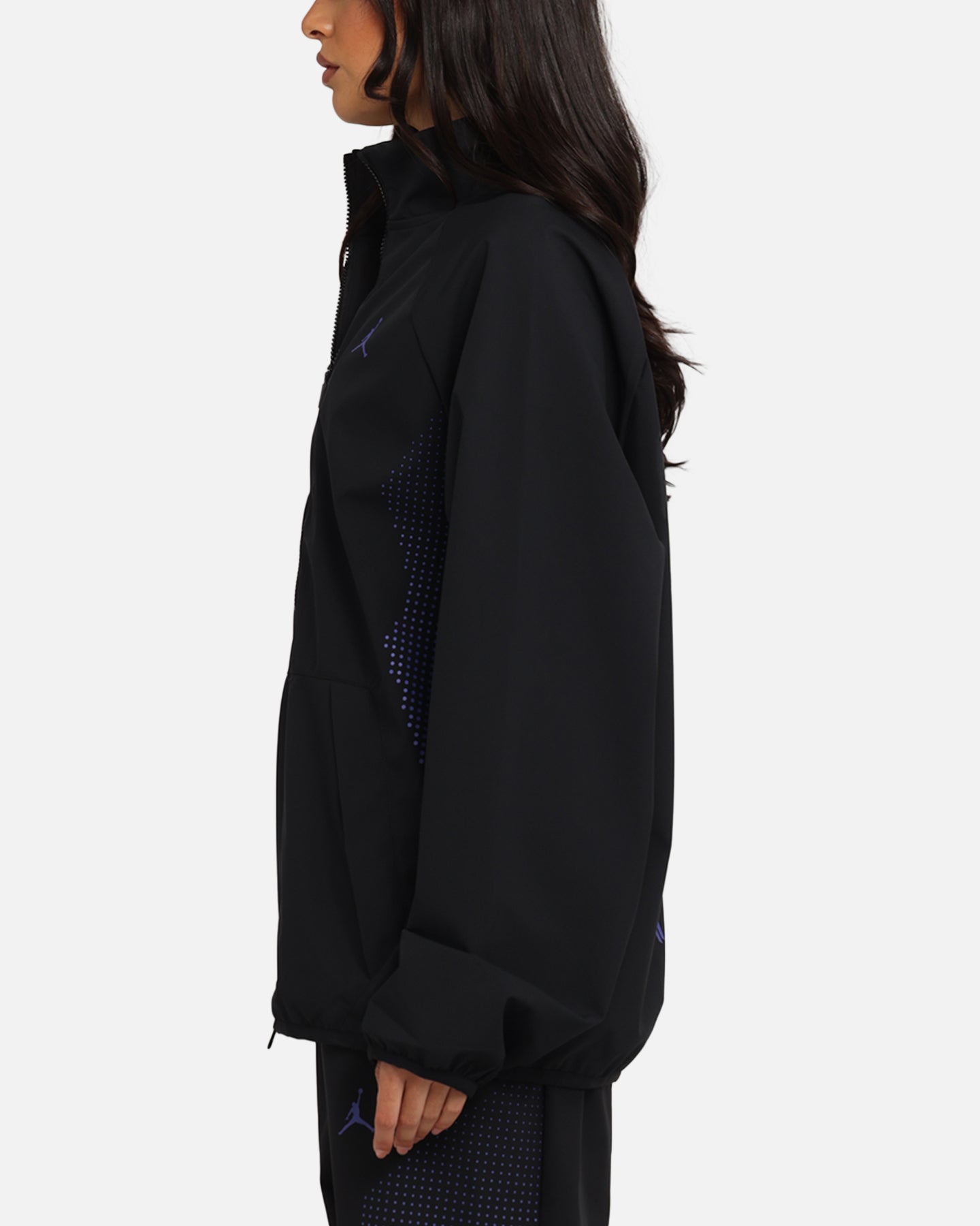 Jordan Sport Jam Sport Warm-Up Jacket Black/Purple、mySite、zt4zffjzw