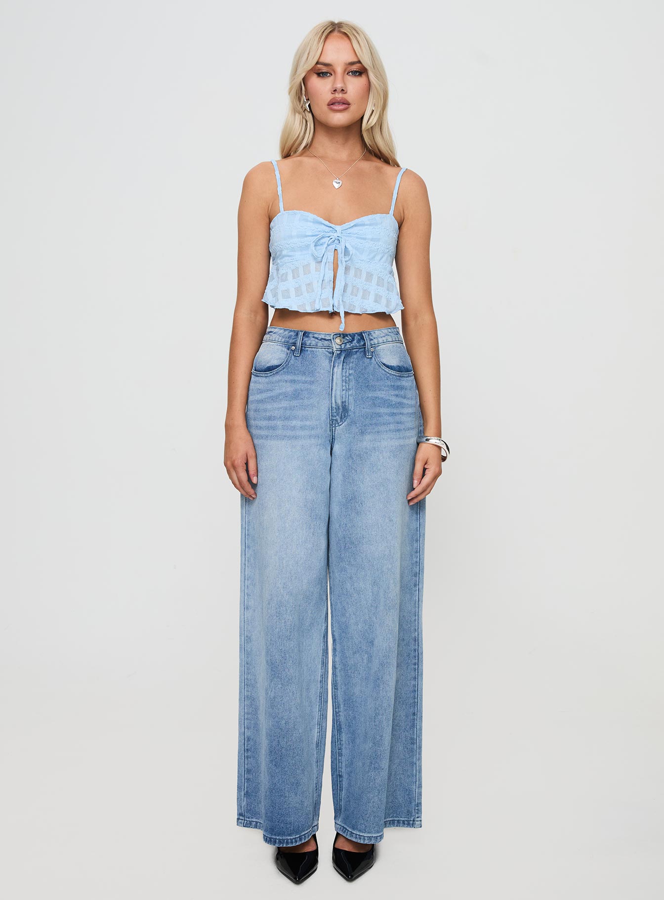 Flicker Top Blue、mySite、solidvoid