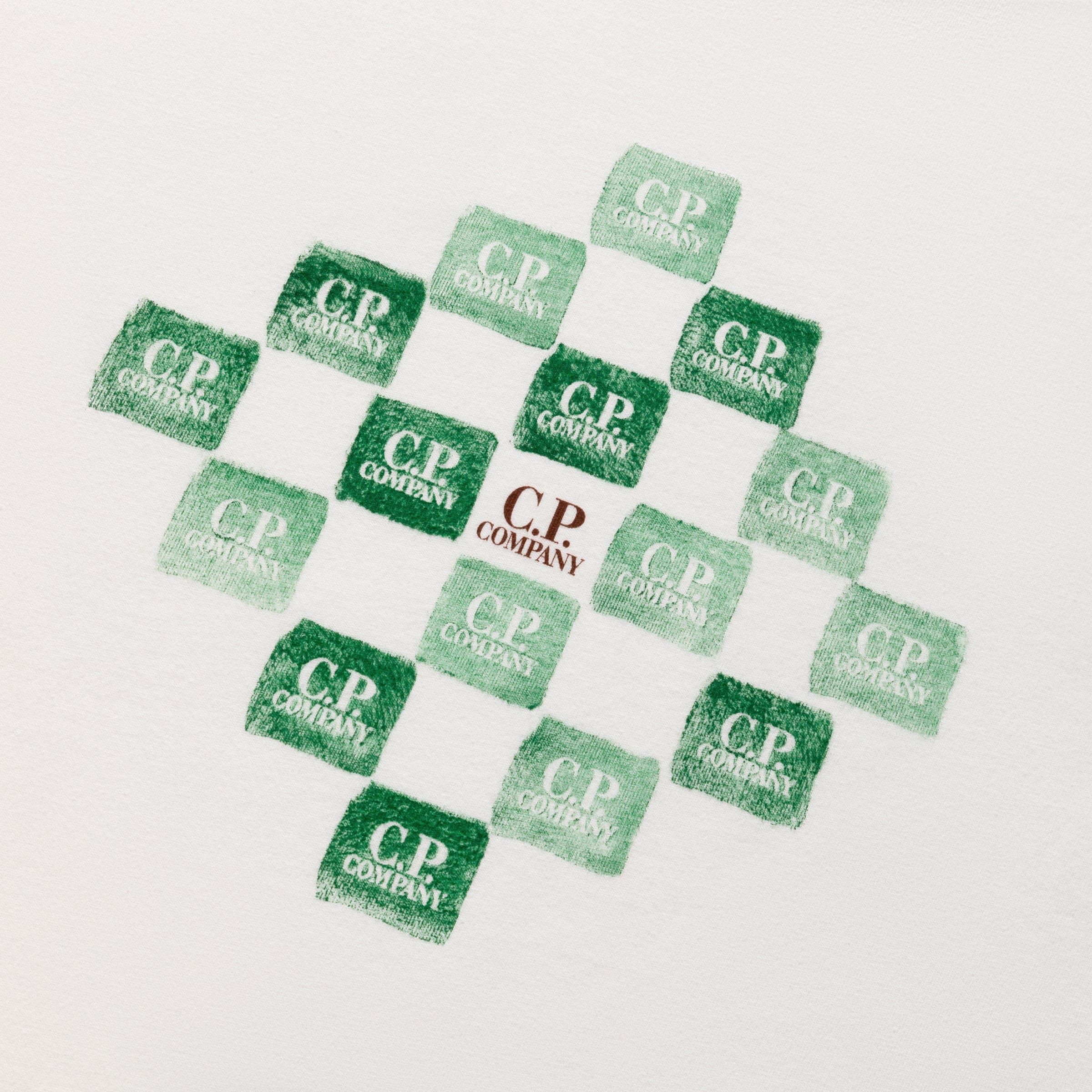 24/1 JERSEY PRINTED LOGO GRID T-SHIRT、mySite、zt4zffjzw