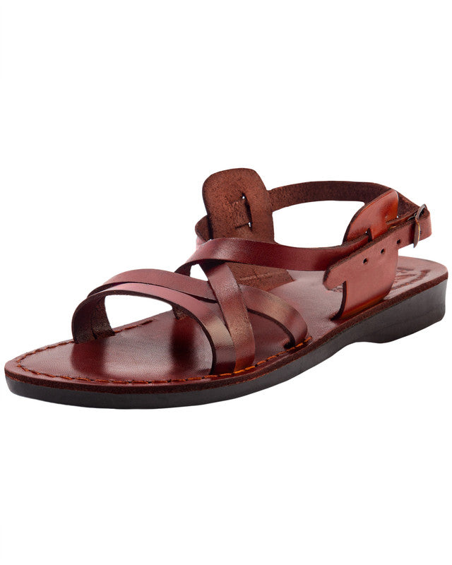 Holy Land Market Men/Women Biblical Jesus Leather Sandals/Slides From Jerusalem (Yashua-Style II)、mySite、topwebapps