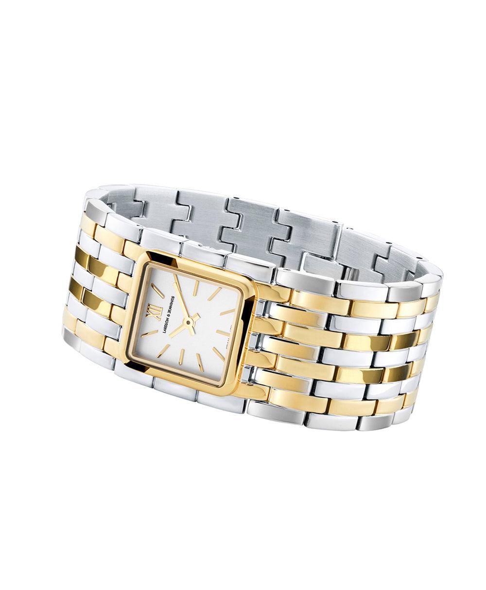  Tribeca Mixed Gold White 24mm