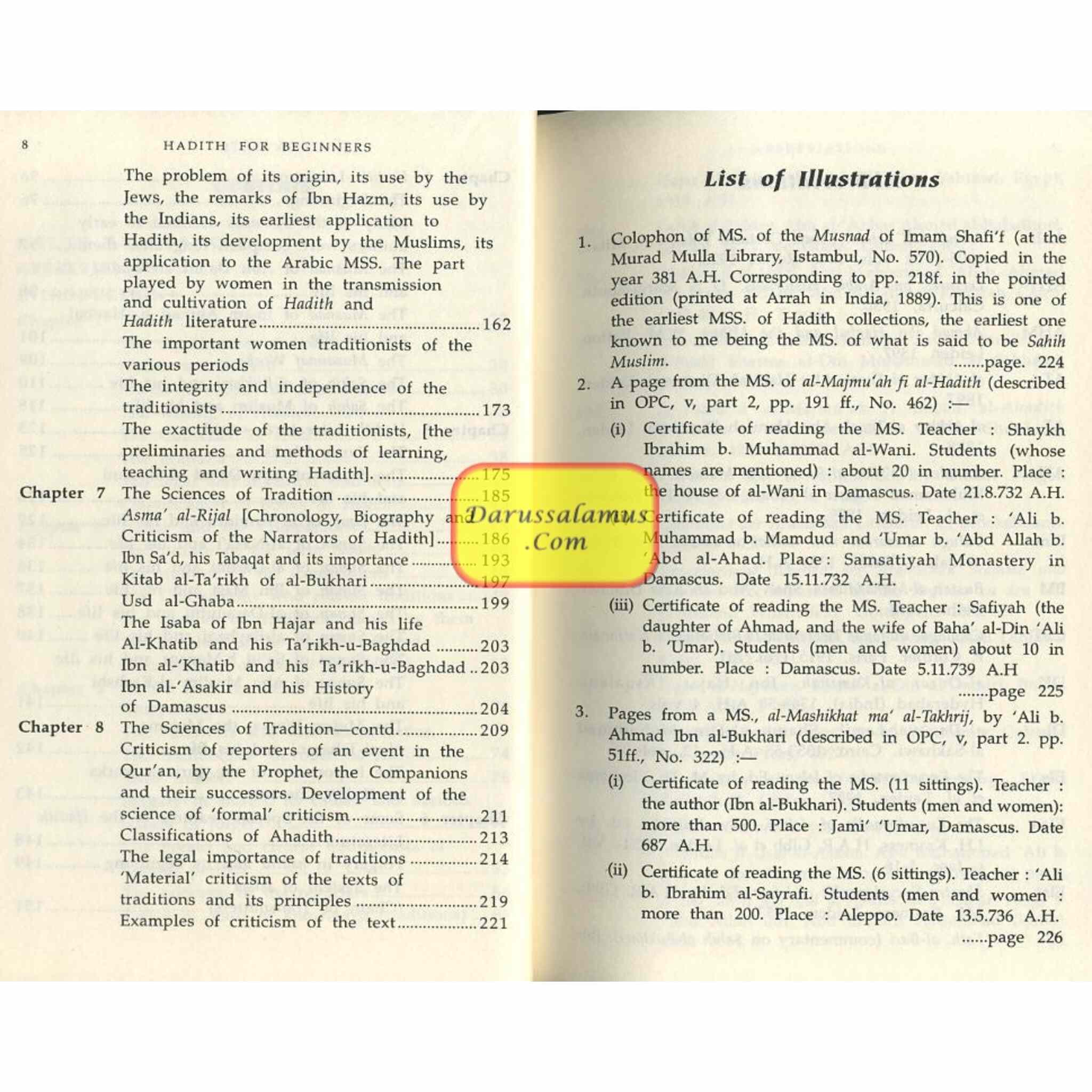 The Hadith for Beginners By Muhammad Zubayr Siddiqi、mySite、topwebapps