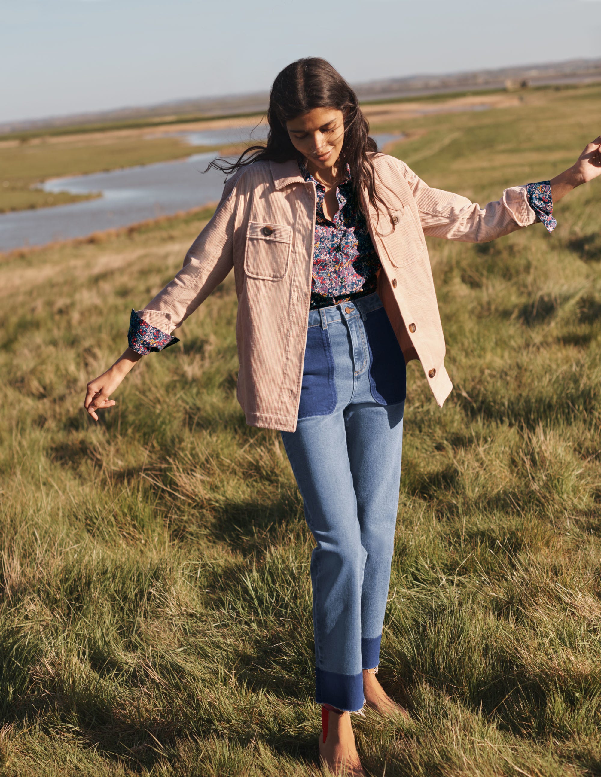  The Cotton Shirt-Galaxy Blue, Enchanting Forest、mySite、ashleygrahame