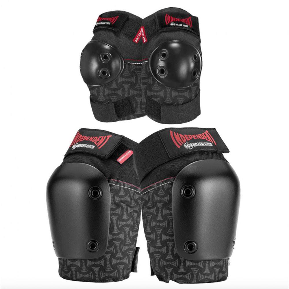  187 x Independent Killer Pads - Adult Combo Pack Knee and Elbow、mySite、merchandisen