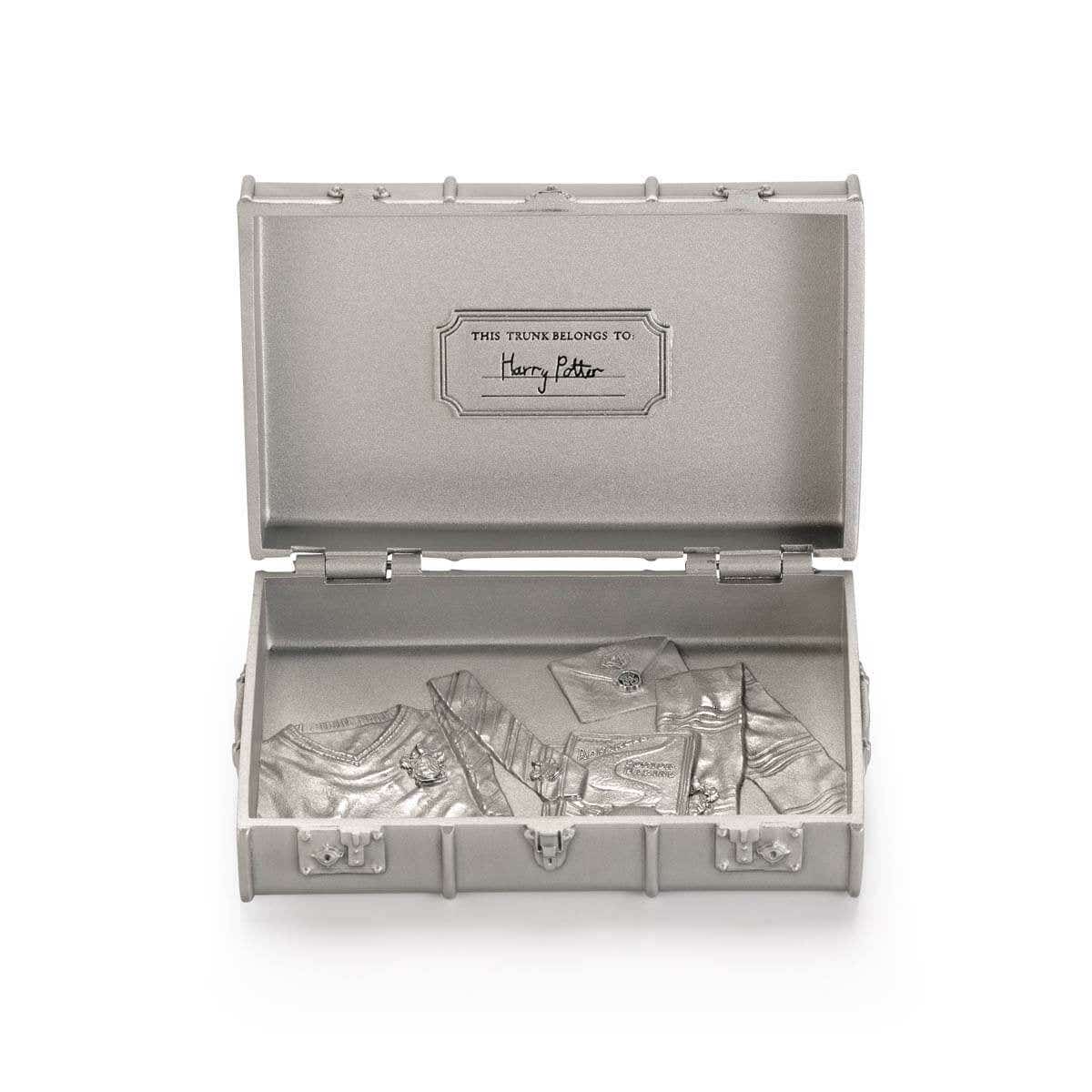 Harry Potter Harry's School Trunk Harry Potter Pewter Miniature、mySite、camillekostekn