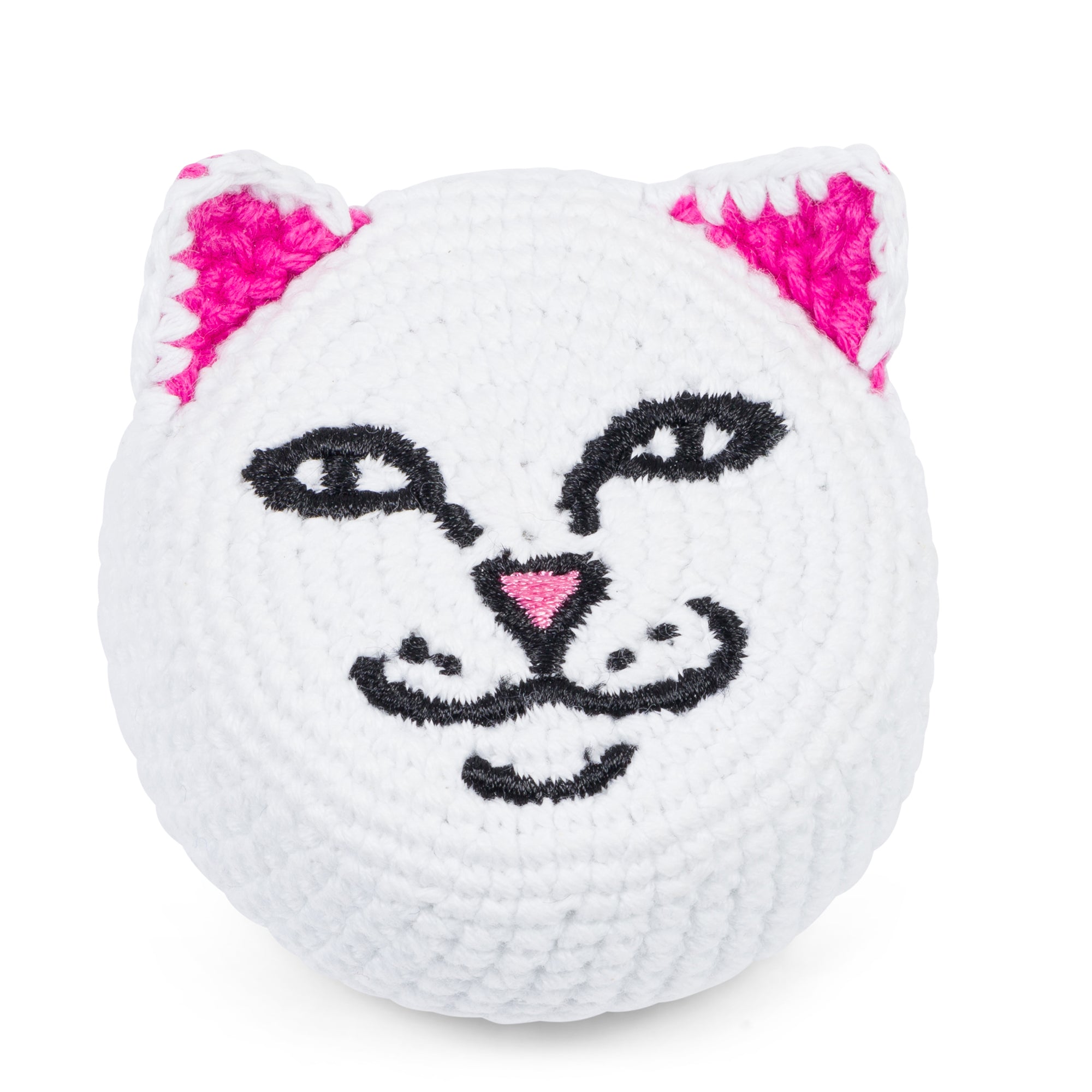  Lord Nermal Hacky Sack (White)、mySite、merchandisen