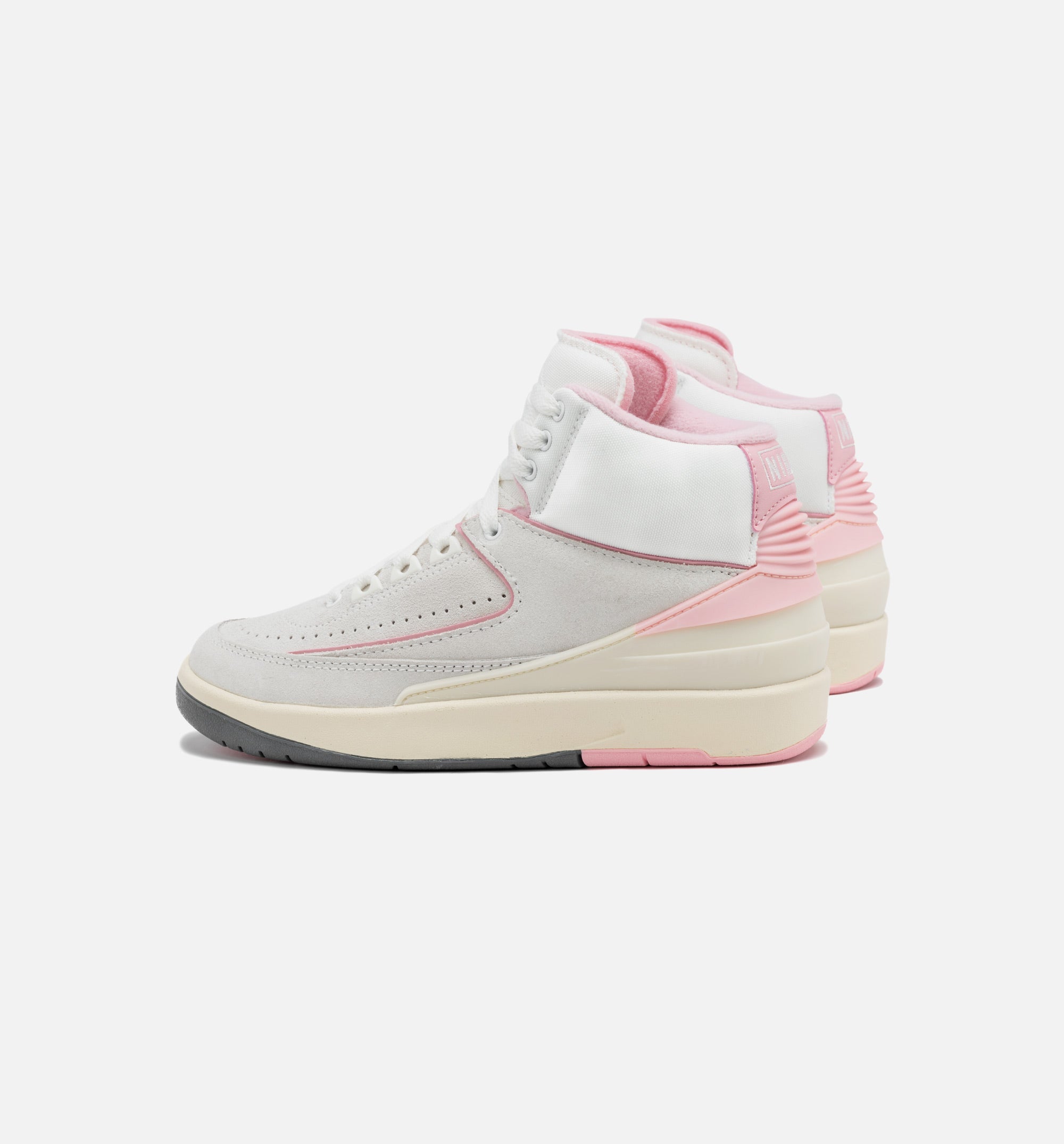 Air Jordan 2 Retro Soft Pink Womens Lifestyle Shoe - Summit White/Medium Soft Pink Free Shipping、mySite、dreamappss