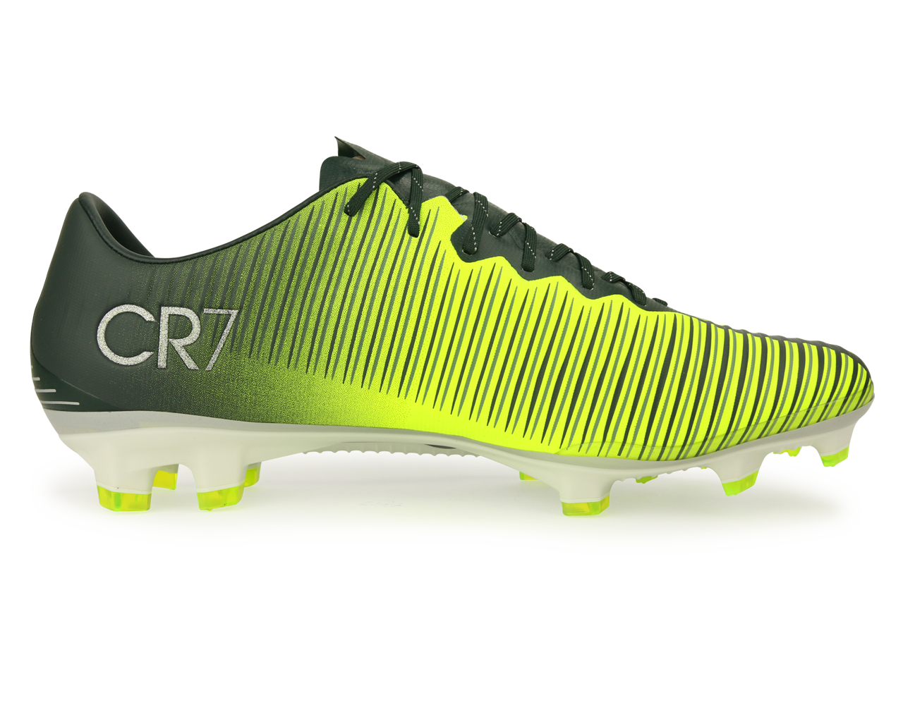 Nike Men's Mercurial Vapor XI CR7 FG Seaweed/Volt/Hasta/White、mySite、bottomscart