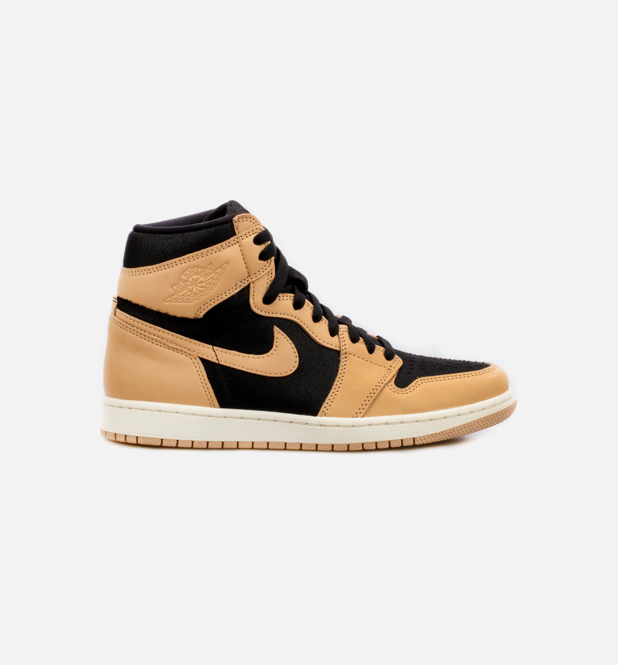 Air Jordan 1 High OG Heirloom Mens Lifestyle Shoe - Beige/Black、mySite、dreamappss