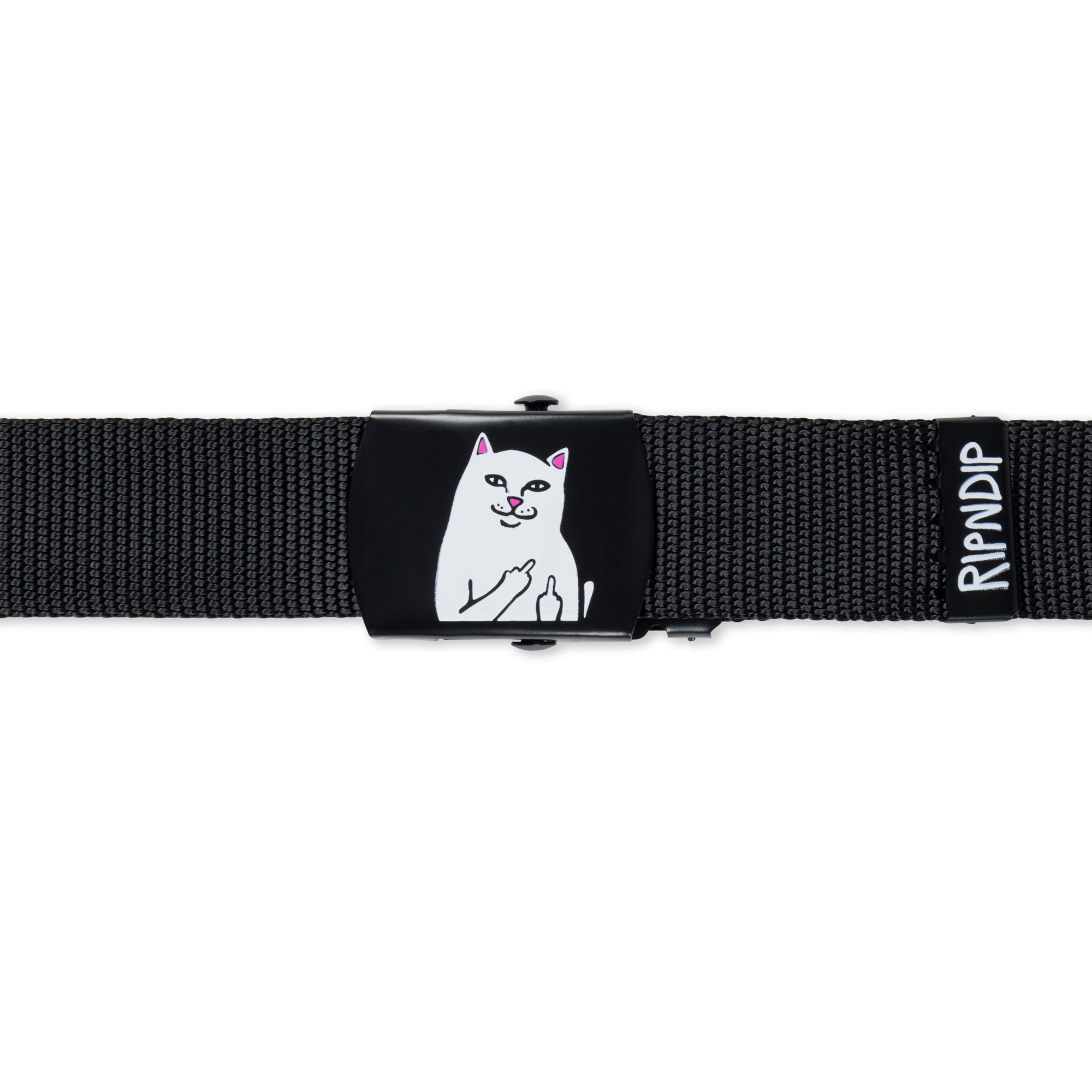  Lord Nermal Web Belt (Black)、mySite、merchandisen