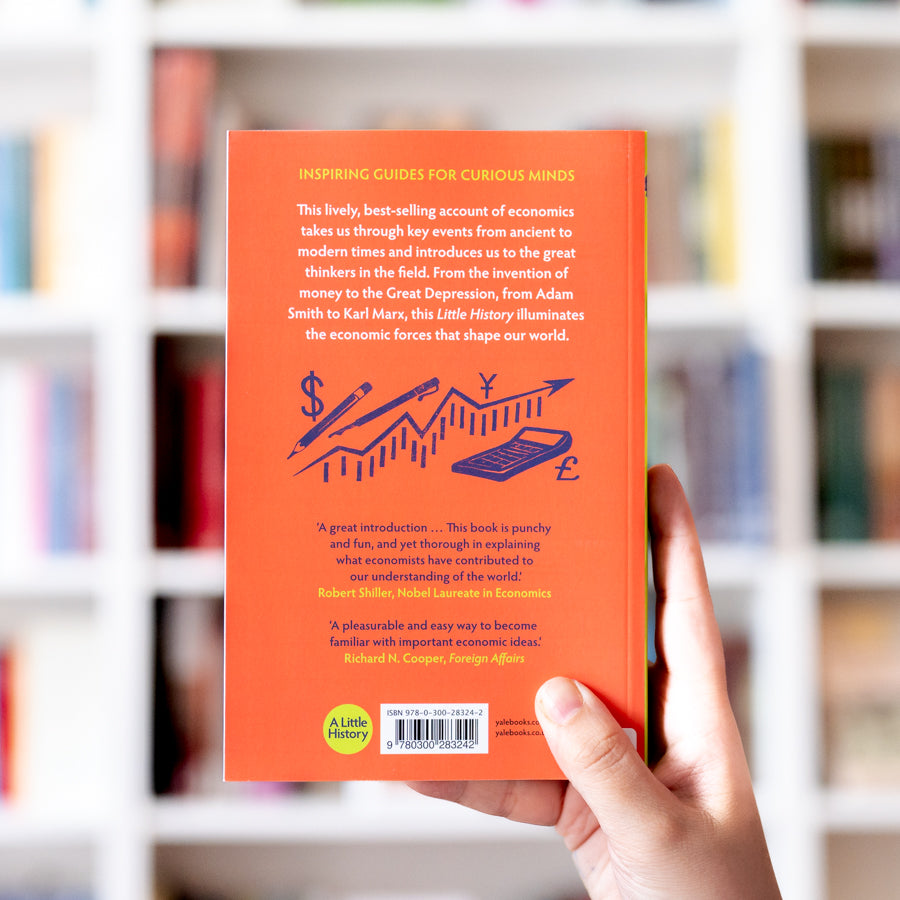 A Little History of Economics、mySite、topwebapps