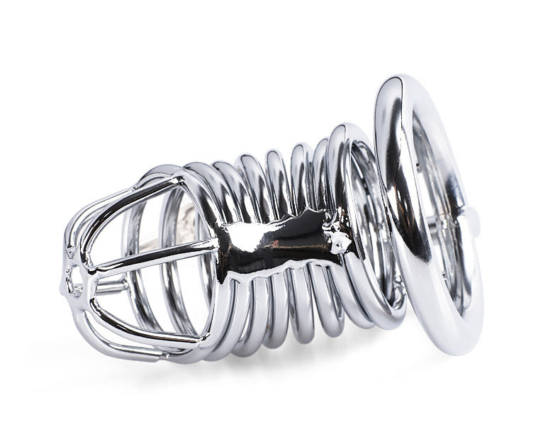 Come Closer Silver Chastity Cock Cage | Steel | Fetish、mySite、bottomscart