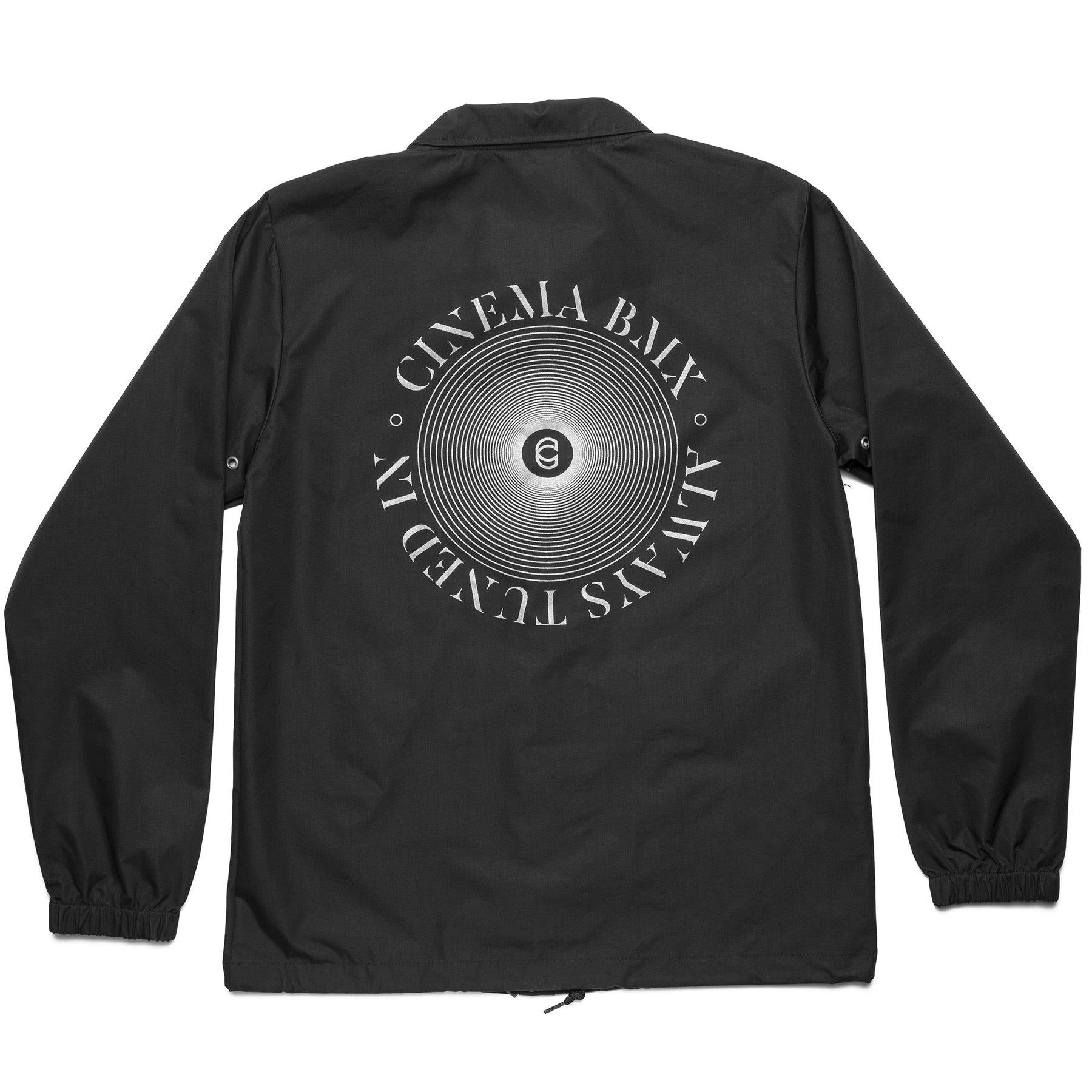  Cinema Full Circle Coaches Jacket - Black、mySite、merchandisen