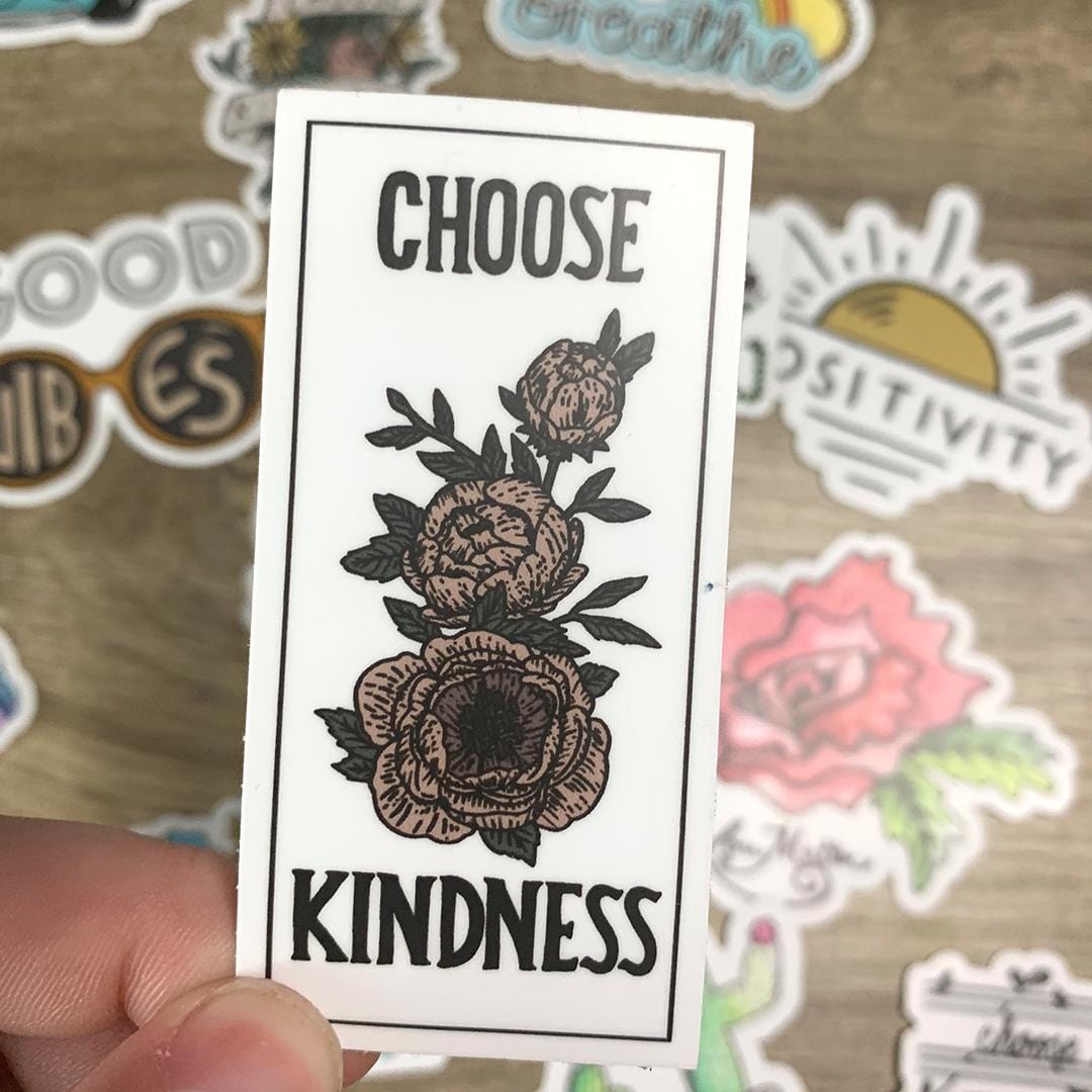  Choose Kindness Sticker - Box、mySite、elrpsem3k