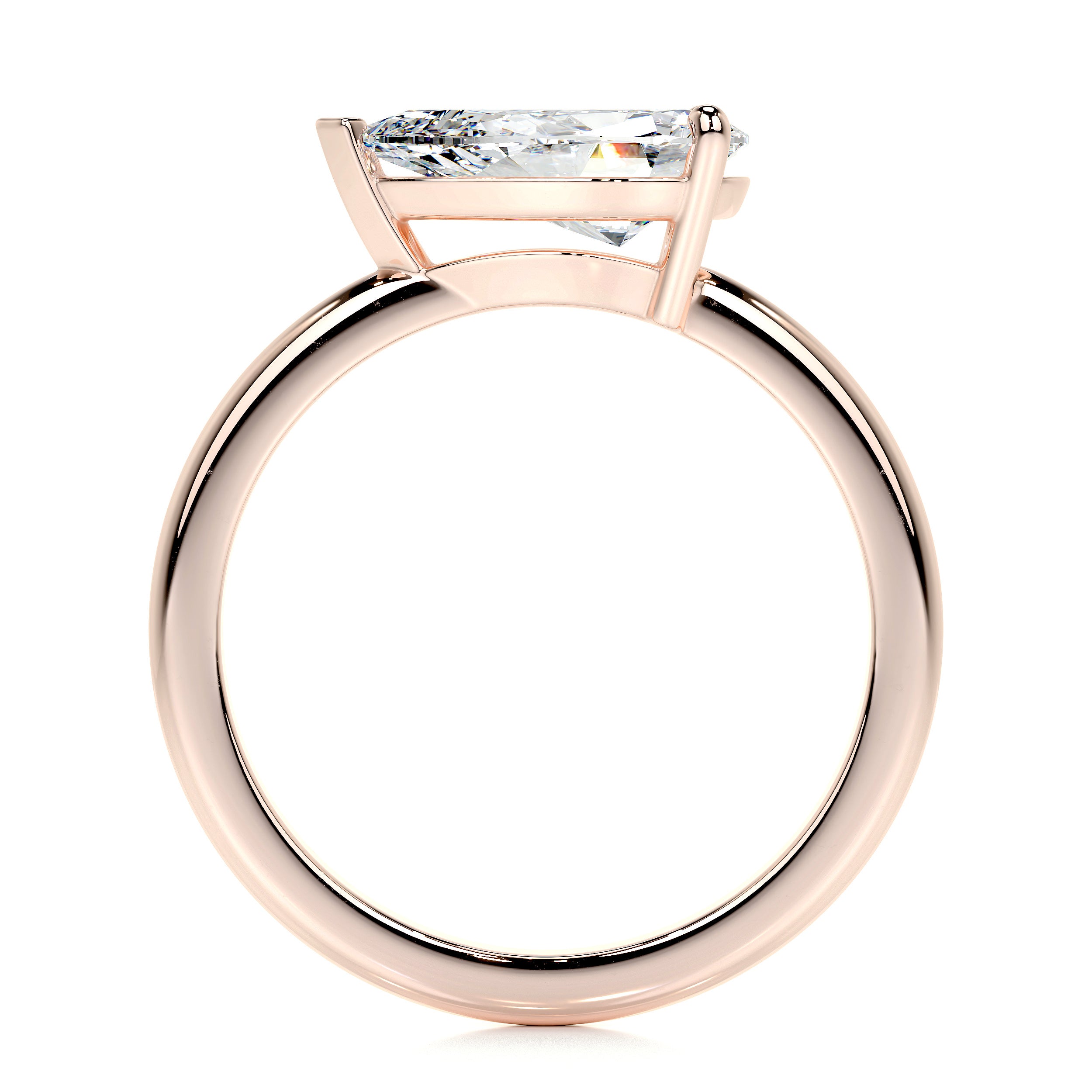 Miriam Lab Grown Diamond Ring -14K Rose Gold、mySite、hinf8tx79