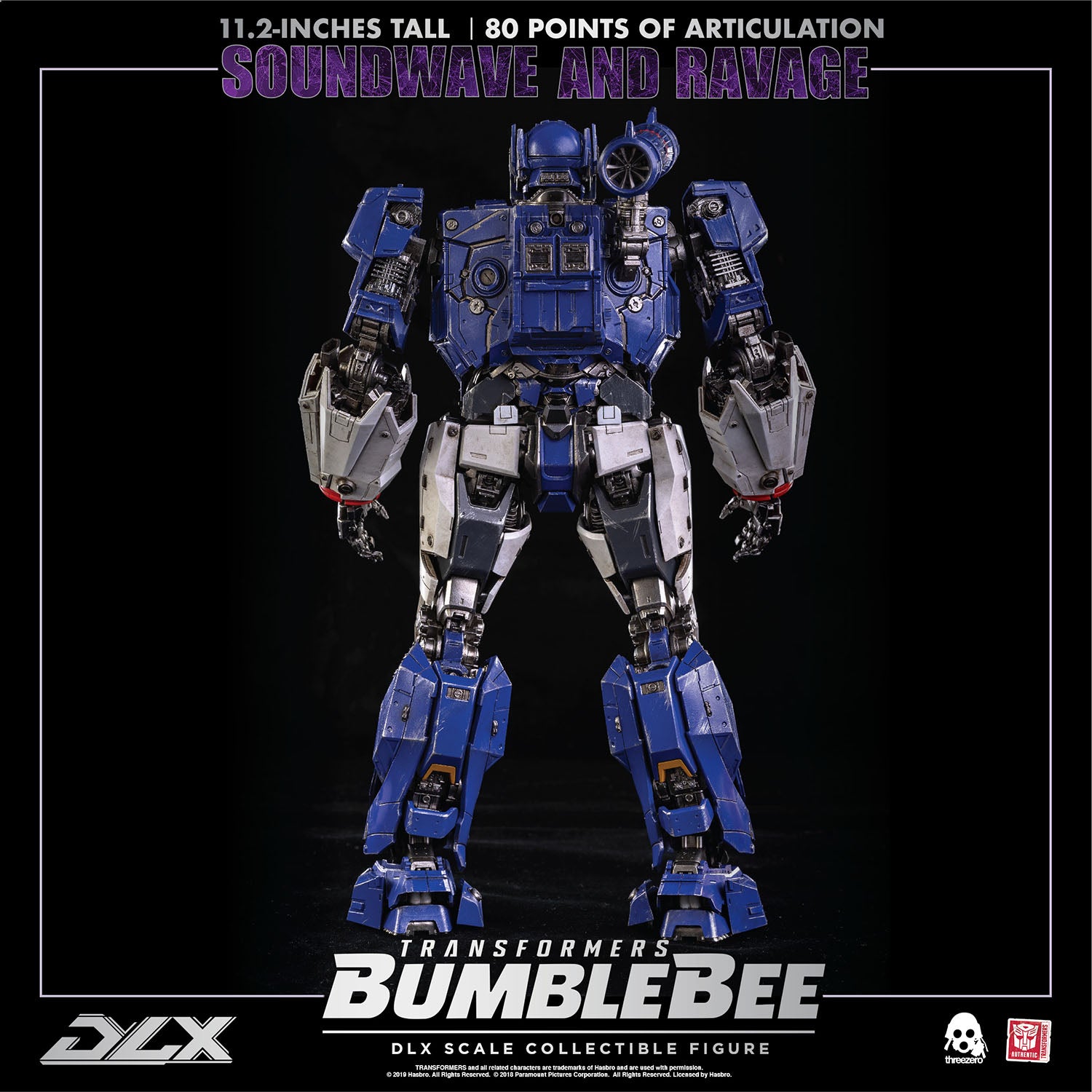 Transformers: Bumblebee DLX Scale Collectible Series Soundwave and Ravage、mySite、hgirdovlk